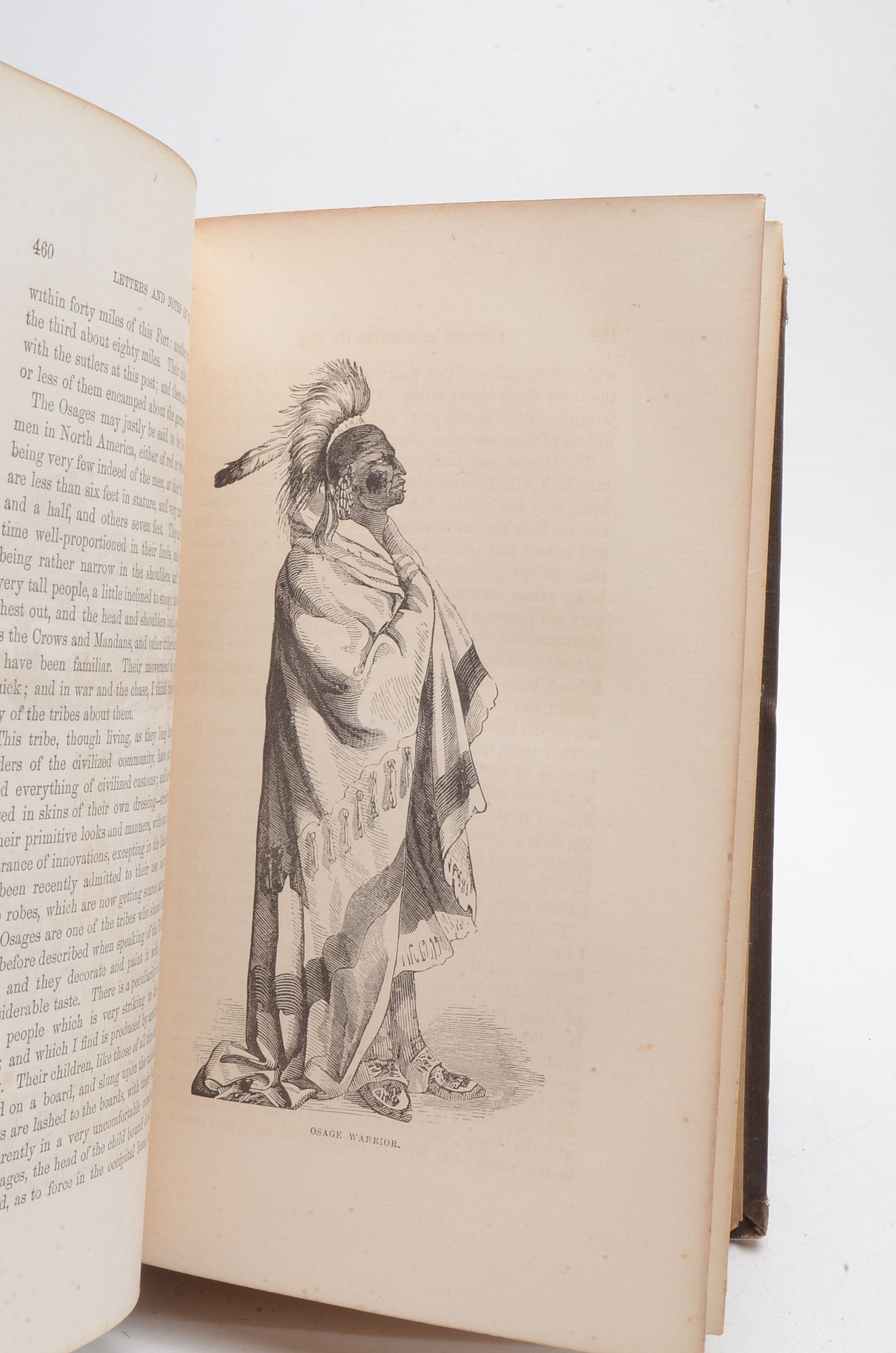 1857 "Letters and Notes on the North American Indians" in Two Volumes