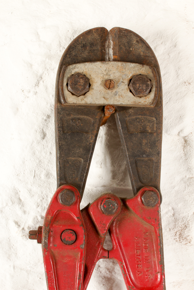 Vintage Bolt Cutters