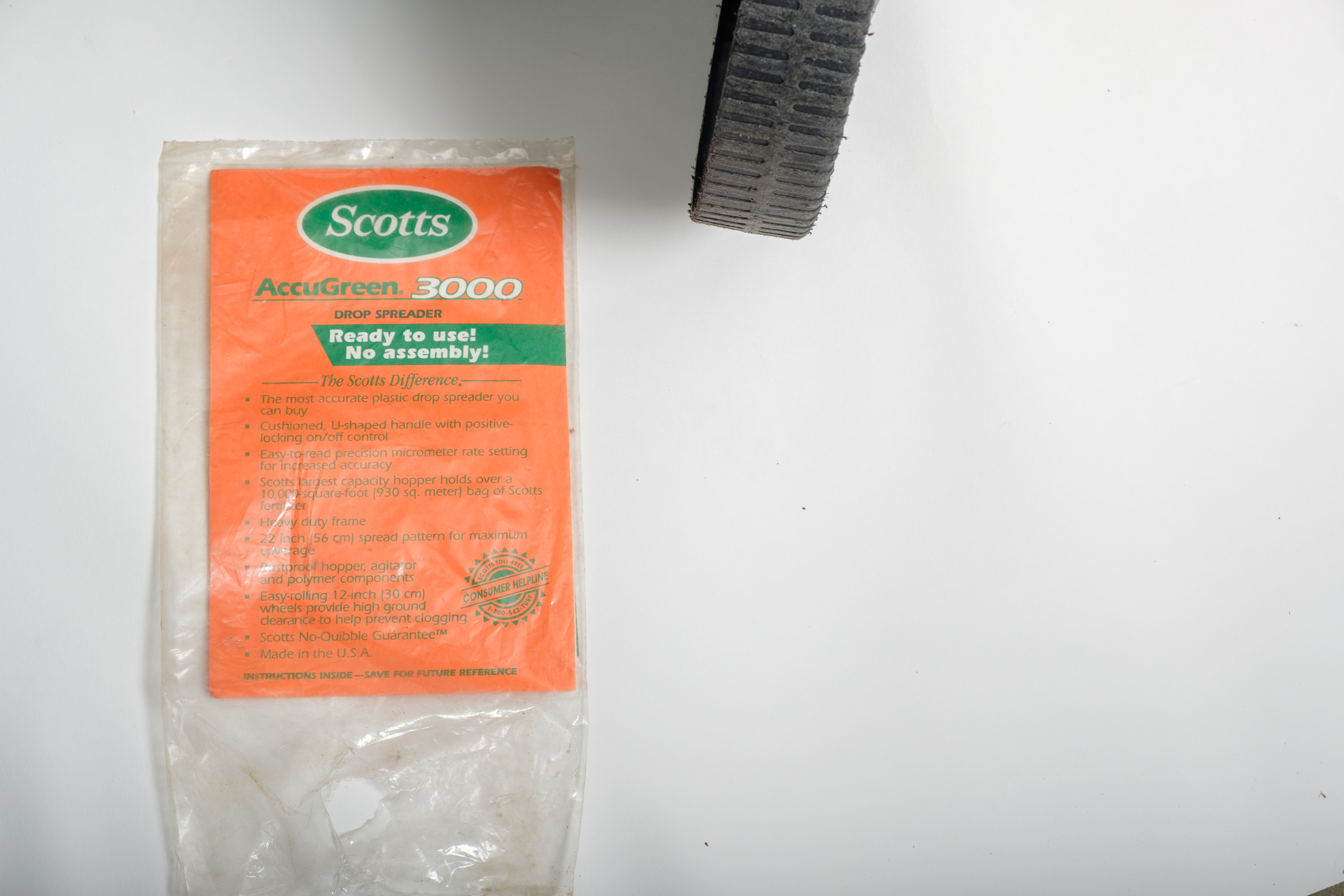 Scotts Rolling and Hand Held Lawn Spreaders