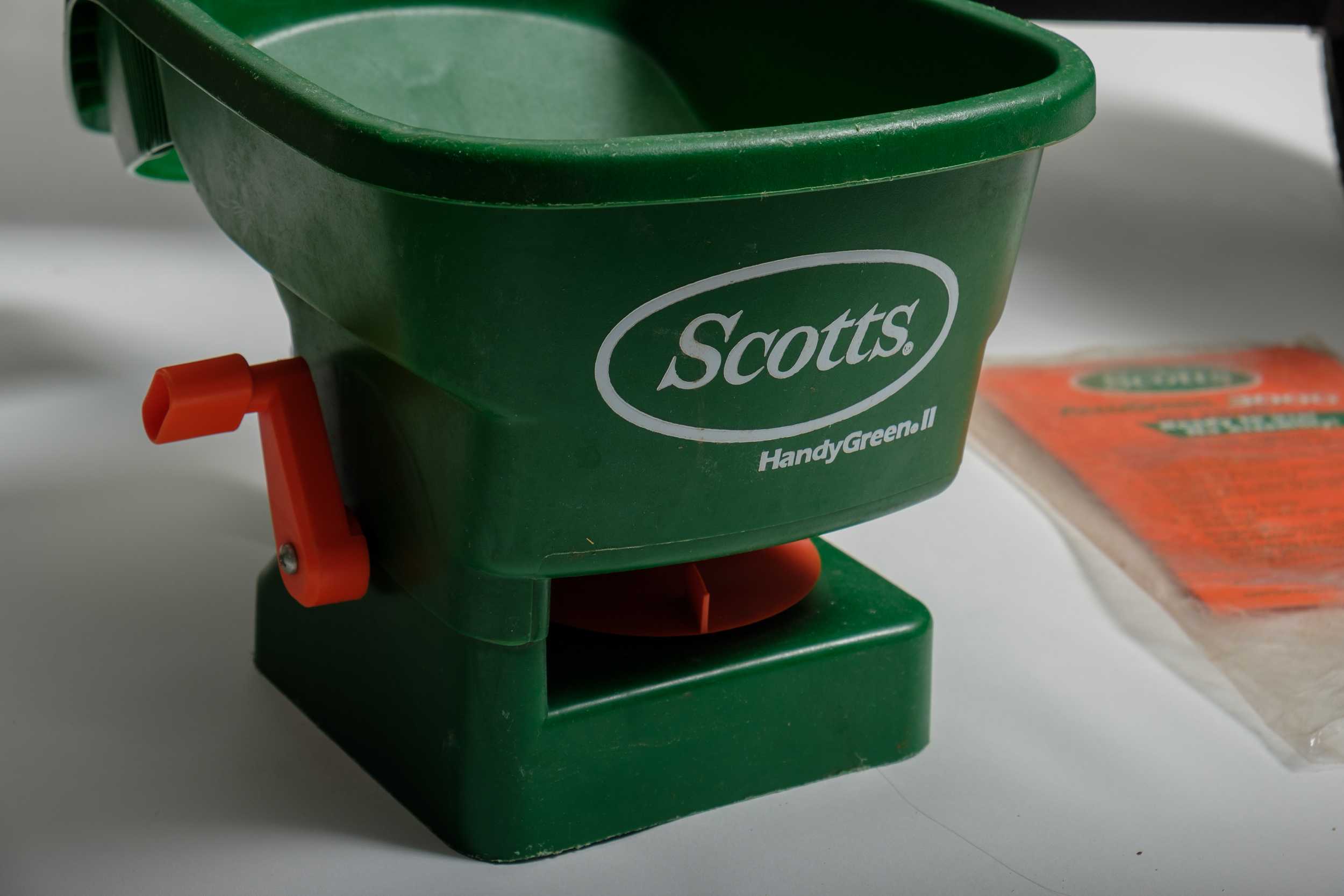 Scotts Rolling and Hand Held Lawn Spreaders