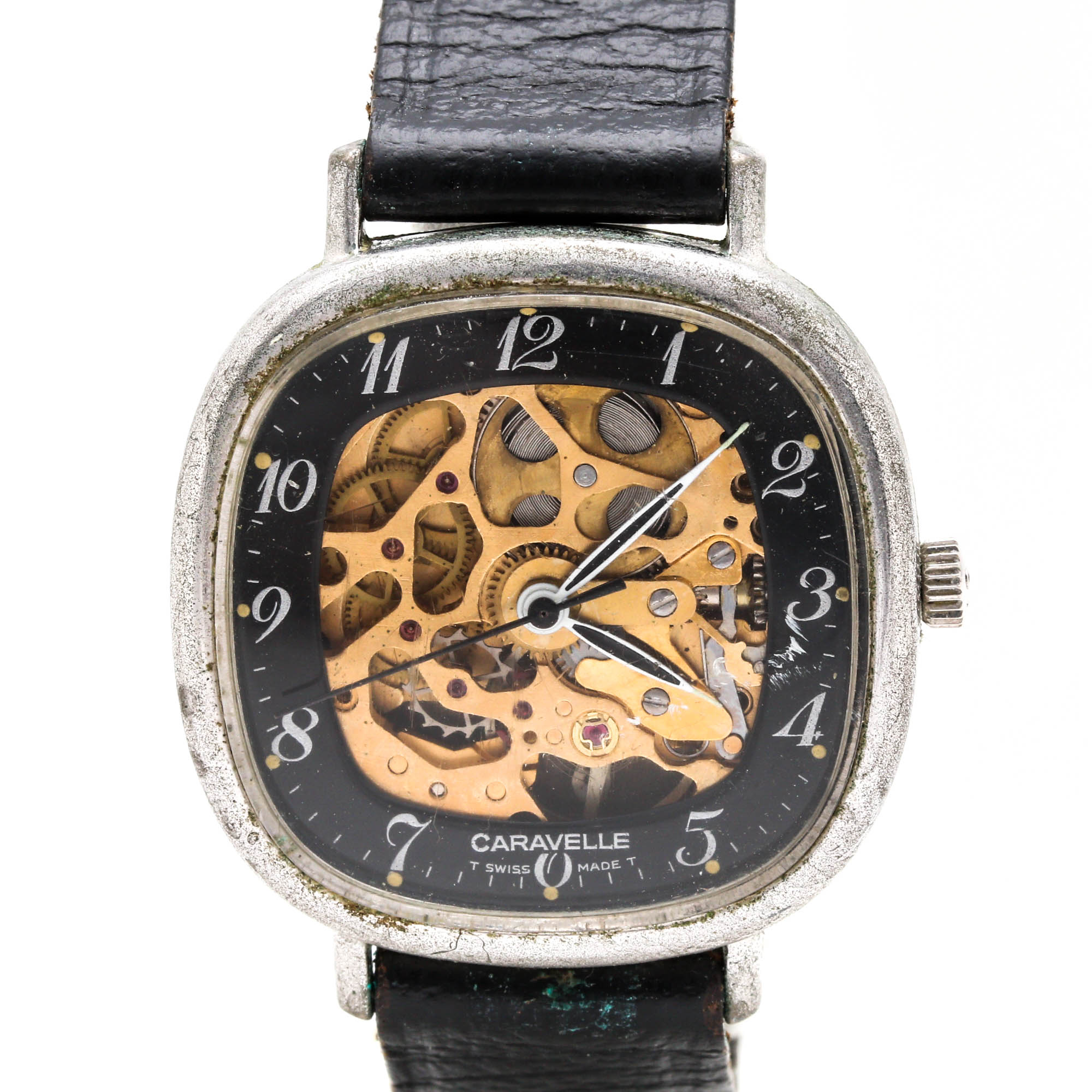 Stainless Steel Watch Selection Including Caravelle and Gruen Precision