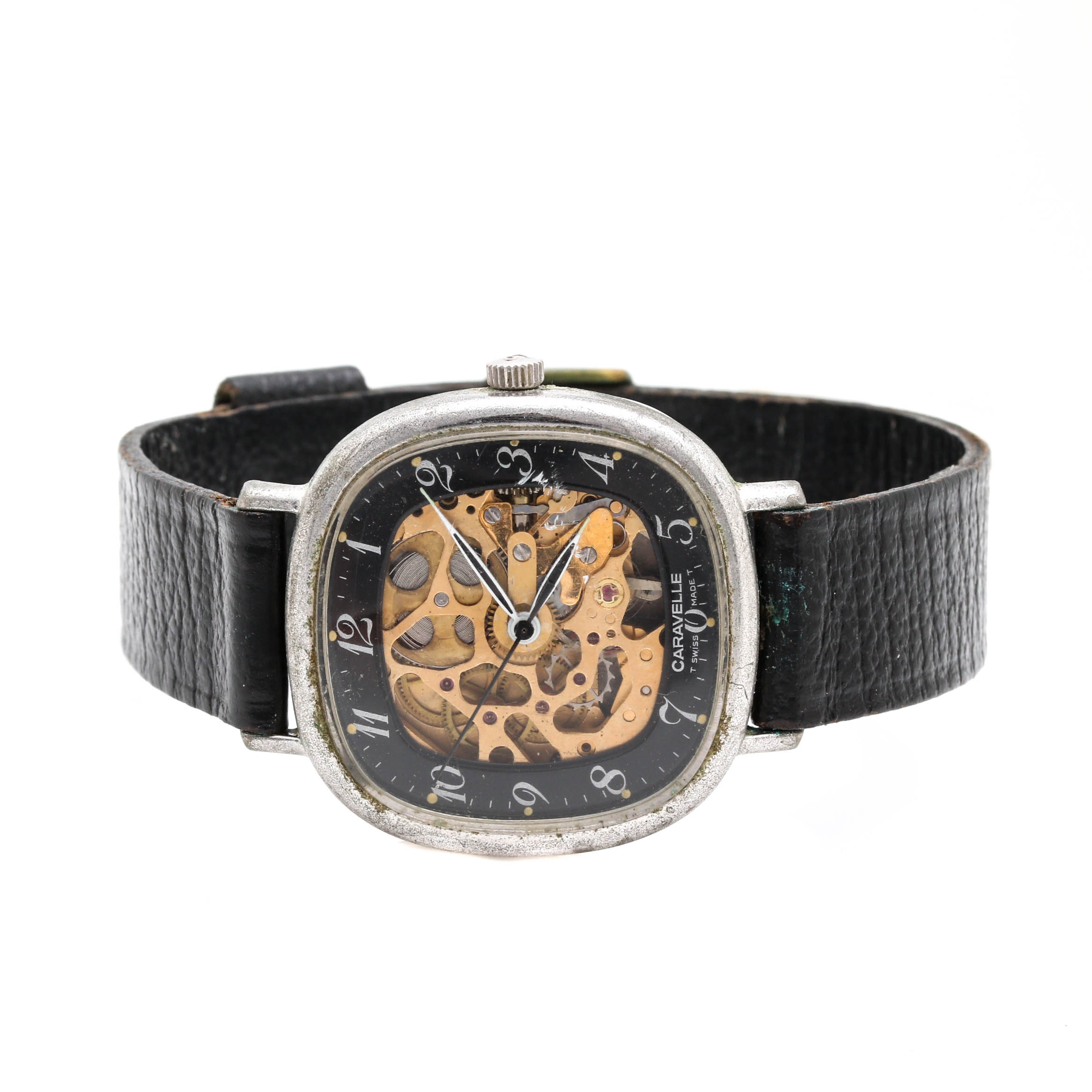 Stainless Steel Watch Selection Including Caravelle and Gruen Precision