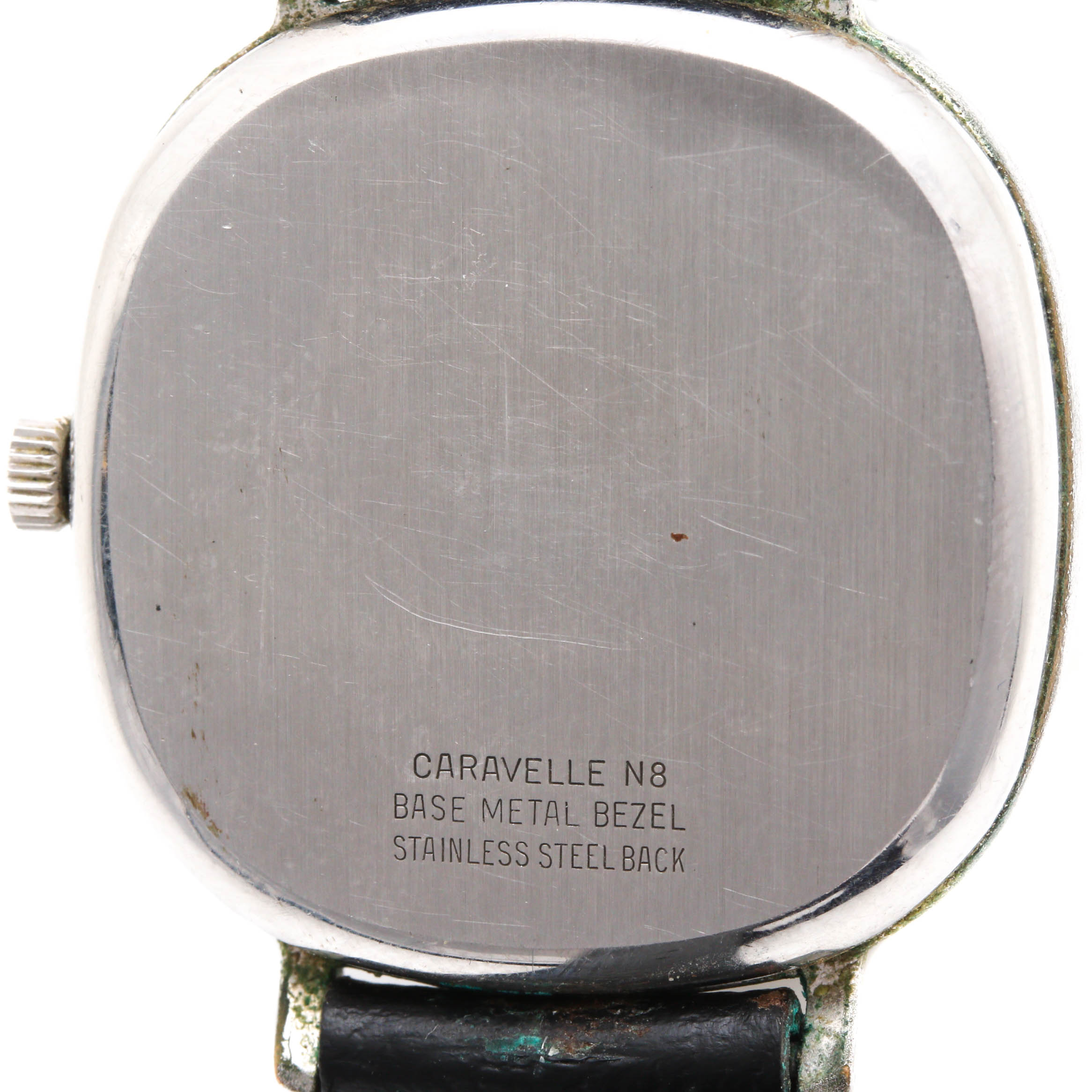 Stainless Steel Watch Selection Including Caravelle and Gruen Precision