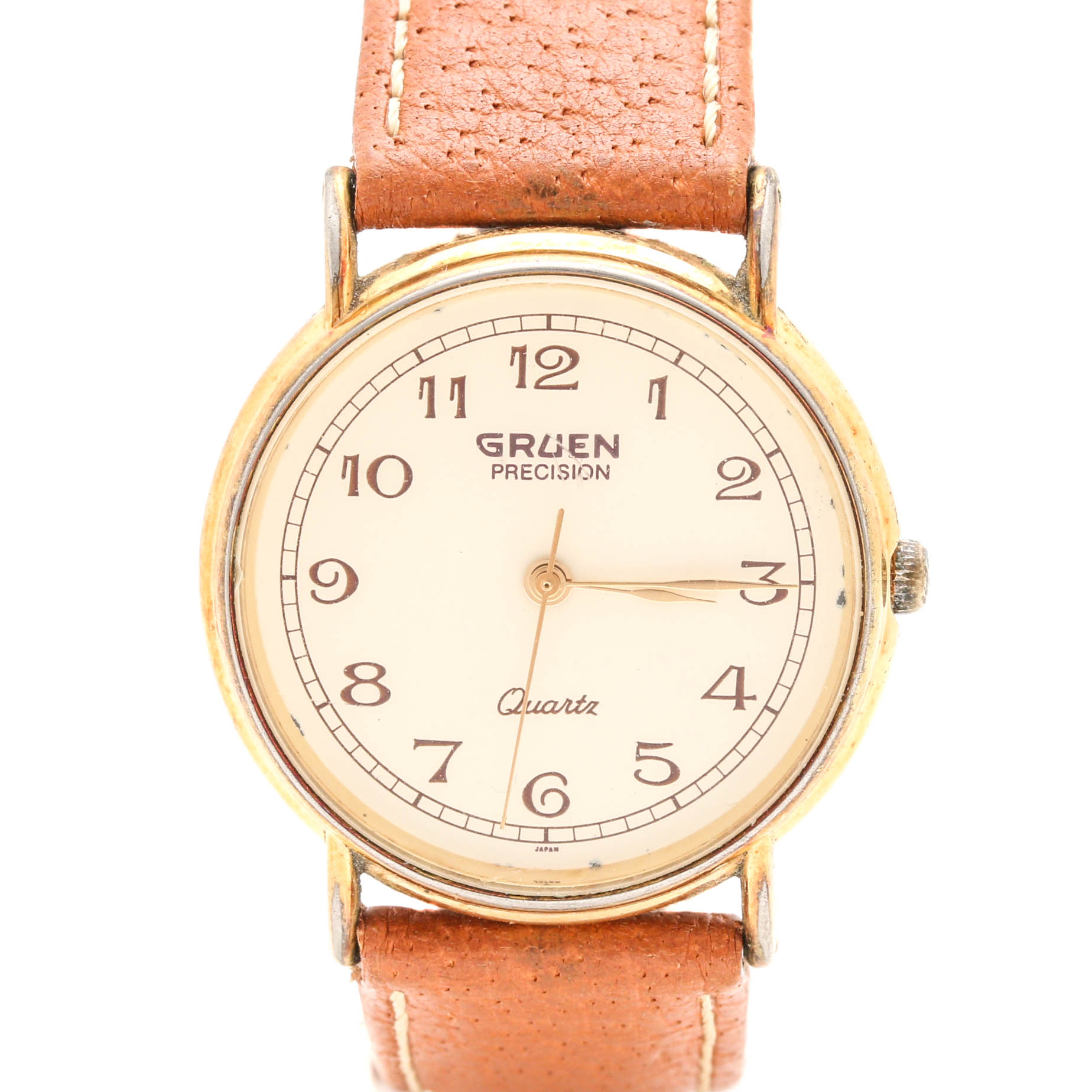 Stainless Steel Watch Selection Including Caravelle and Gruen Precision