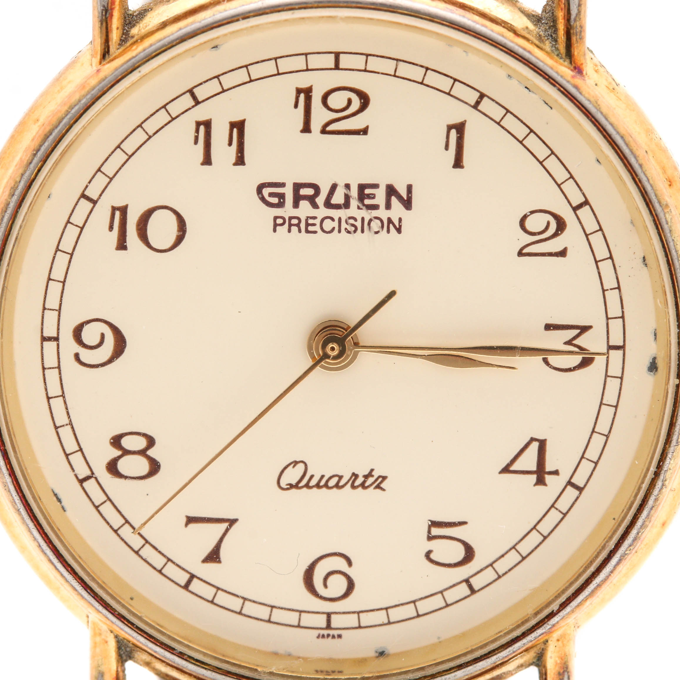 Stainless Steel Watch Selection Including Caravelle and Gruen Precision
