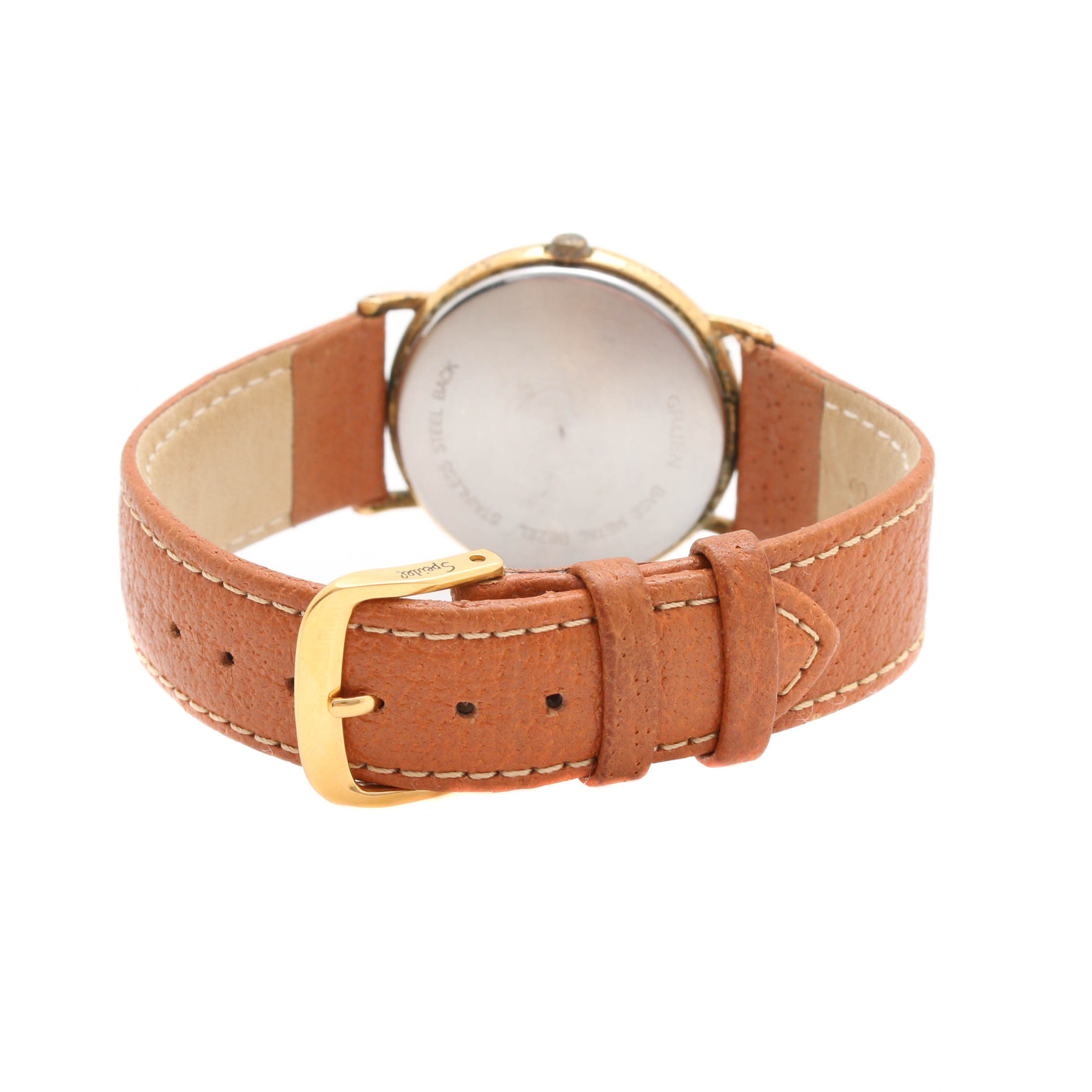 Stainless Steel Watch Selection Including Caravelle and Gruen Precision