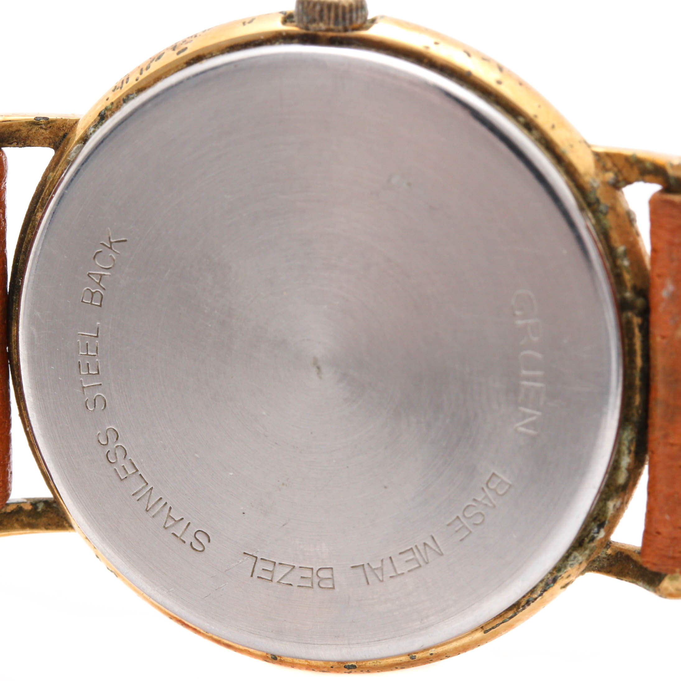 Stainless Steel Watch Selection Including Caravelle and Gruen Precision