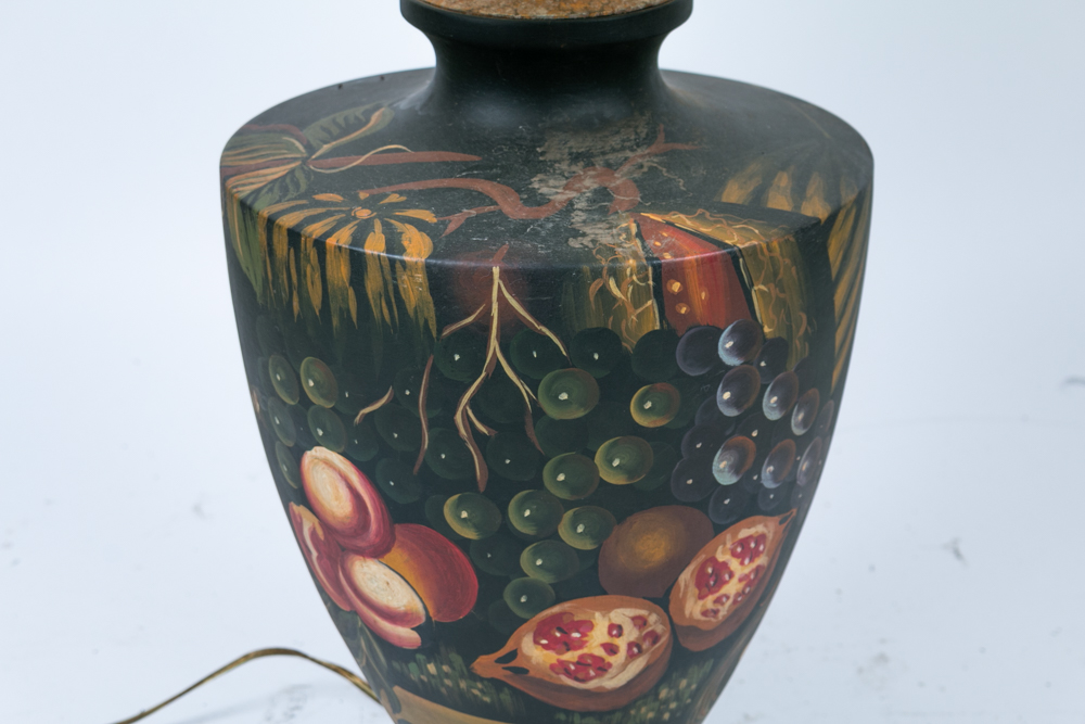 Still Life Urn Table Lamp