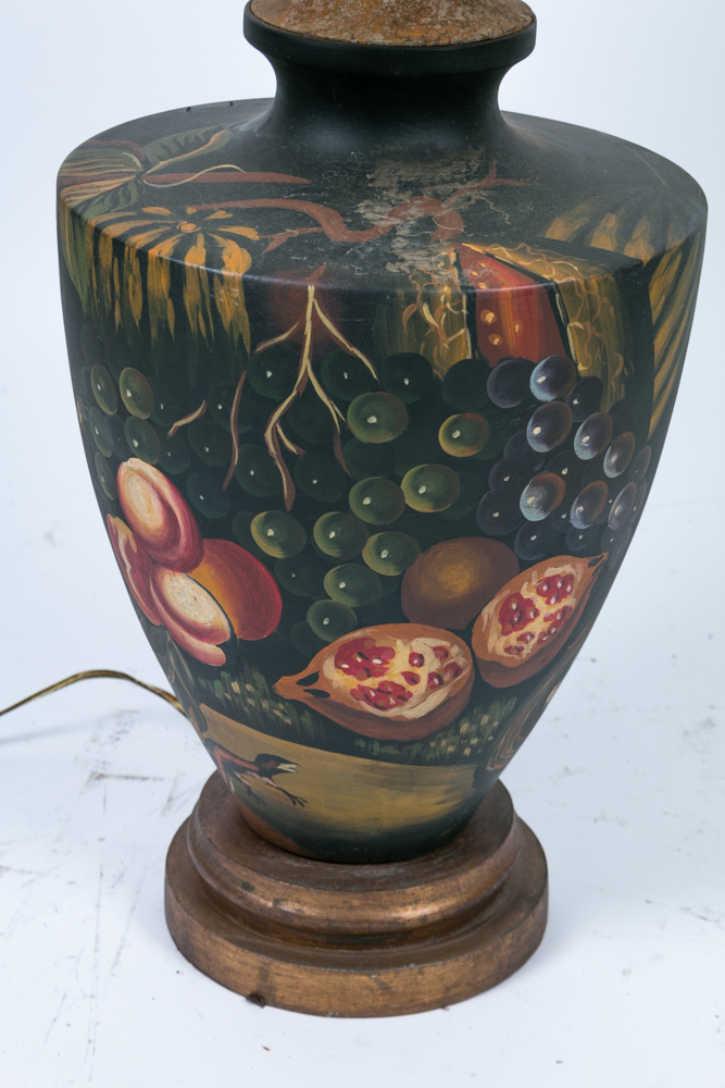 Still Life Urn Table Lamp