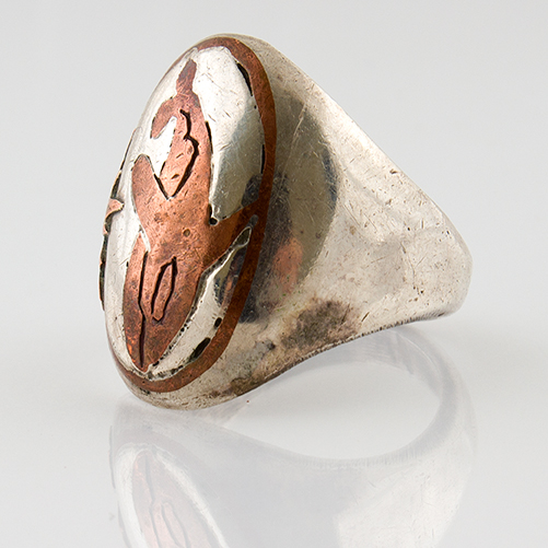 Tove Norlander Sterling Ring and Oval Ring