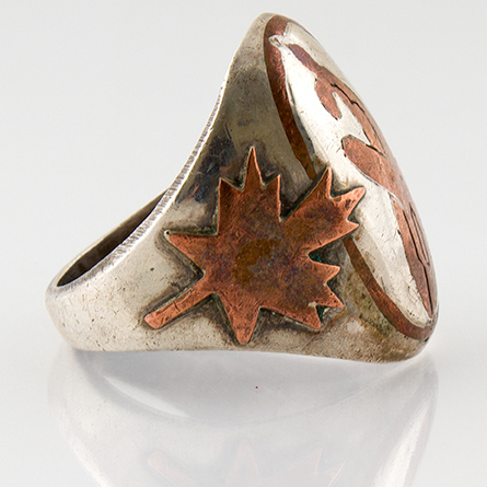 Tove Norlander Sterling Ring and Oval Ring