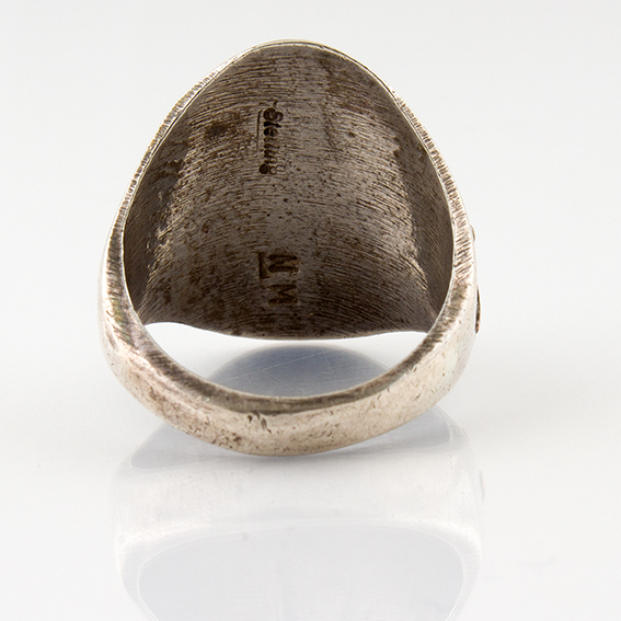 Tove Norlander Sterling Ring and Oval Ring