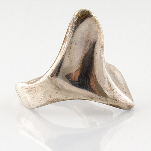 Tove Norlander Sterling Ring and Oval Ring