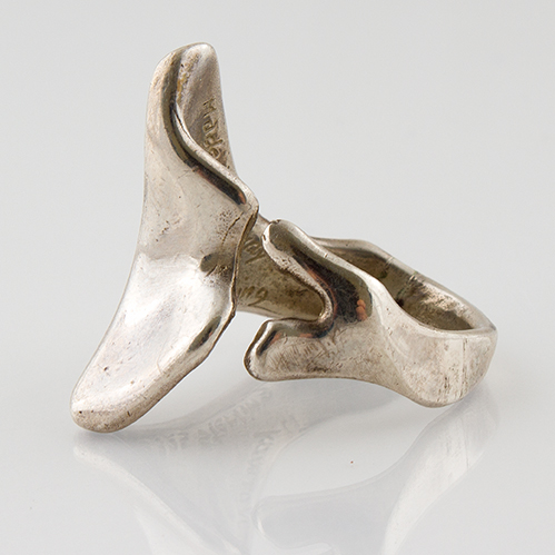 Tove Norlander Sterling Ring and Oval Ring