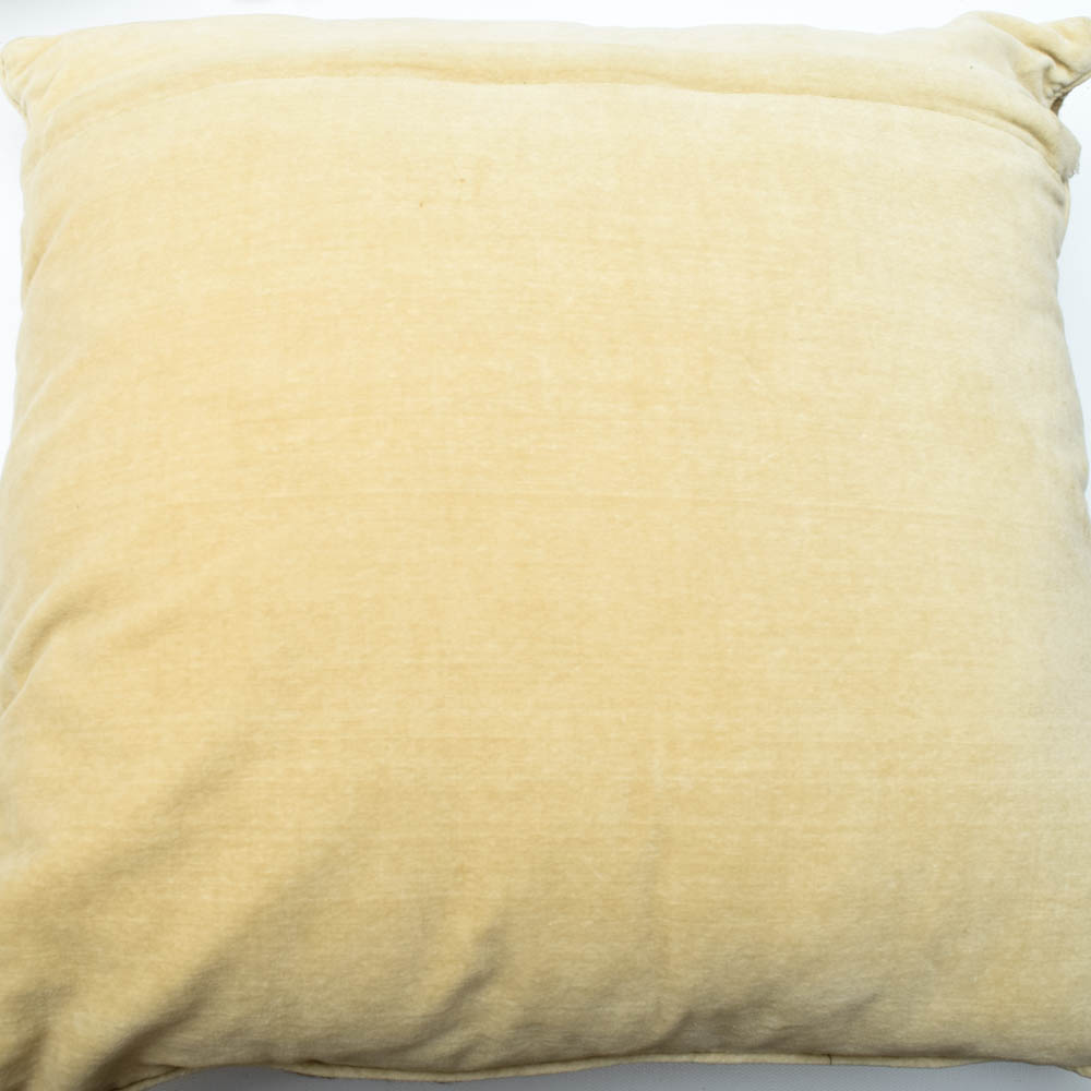 Floral Needlepoint Throw Pillows