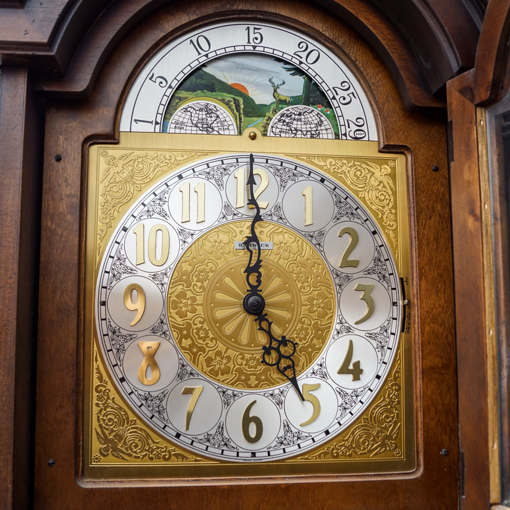 Barwick Grandfather Clock
