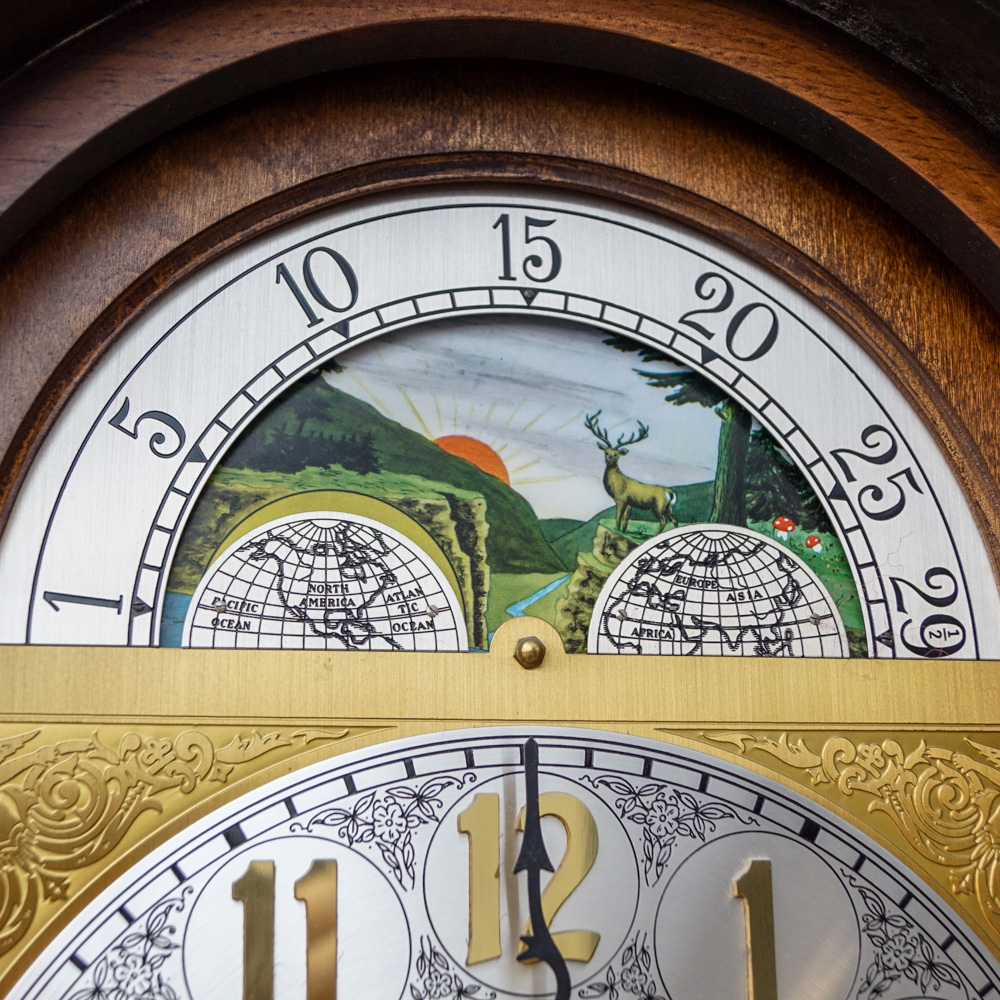 Barwick Grandfather Clock