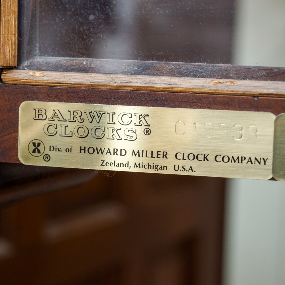 Barwick Grandfather Clock