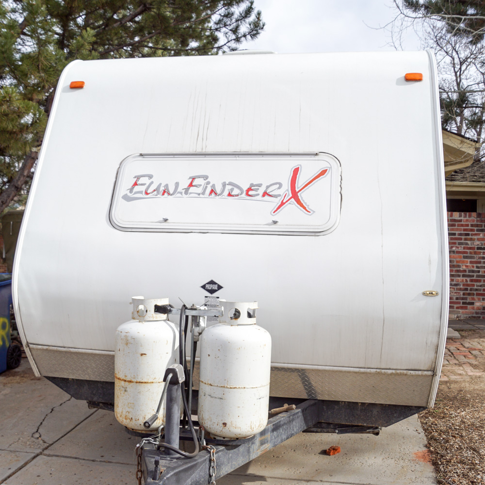 2007 Fun Finder X-240 Cruiser Travel Trailer