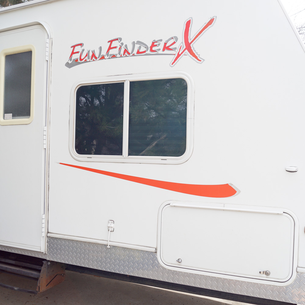 2007 Fun Finder X-240 Cruiser Travel Trailer