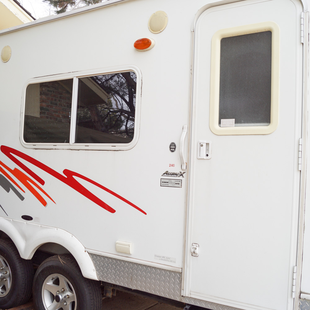 2007 Fun Finder X-240 Cruiser Travel Trailer