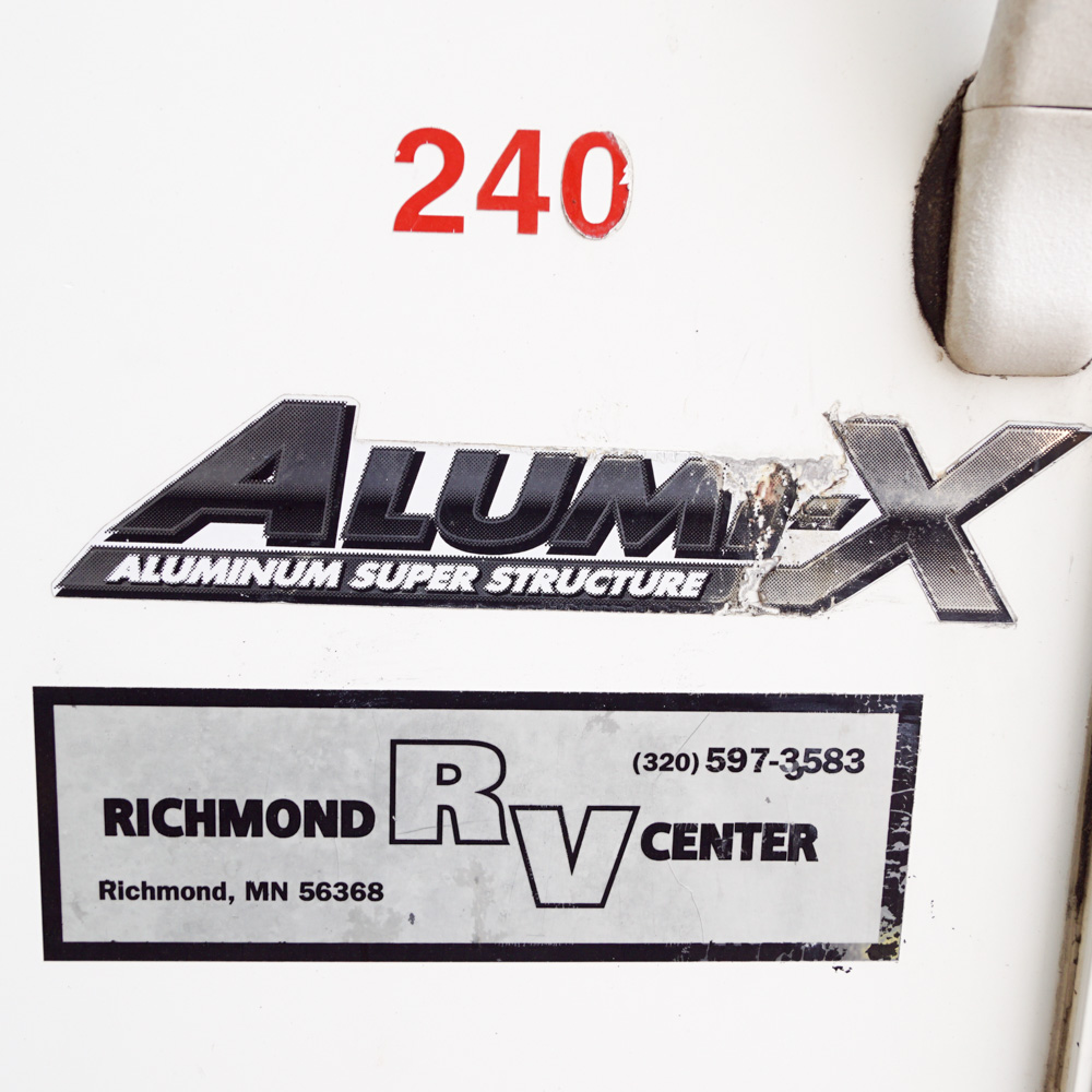 2007 Fun Finder X-240 Cruiser Travel Trailer