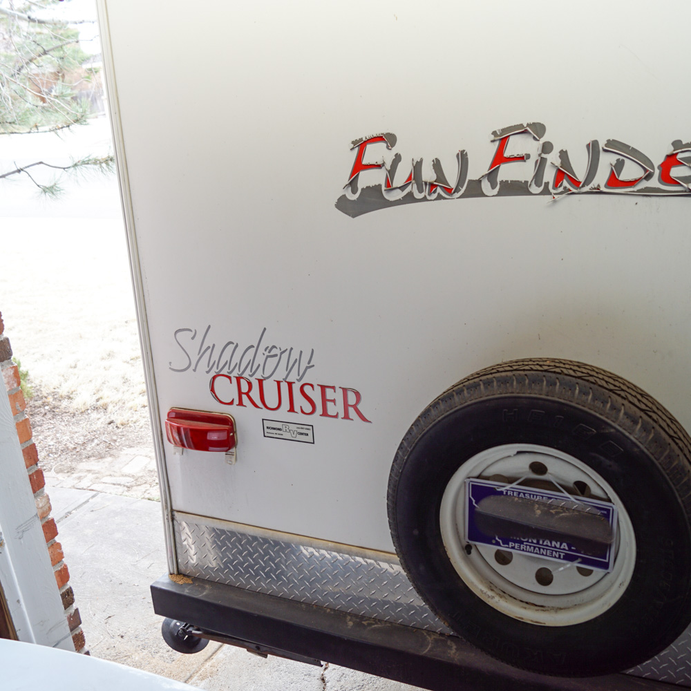 2007 Fun Finder X-240 Cruiser Travel Trailer