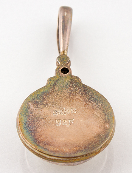 Sajen Sterling Necklace and Pendants Featuring Abalone, Peridot and Tanzanite