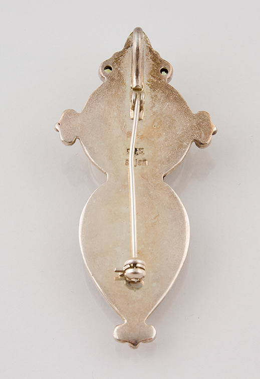 Sajen Sterling Necklace and Pendants Featuring Abalone, Peridot and Tanzanite