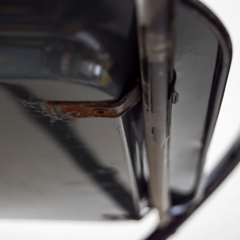 Vintage Metal Folding Tray Cart