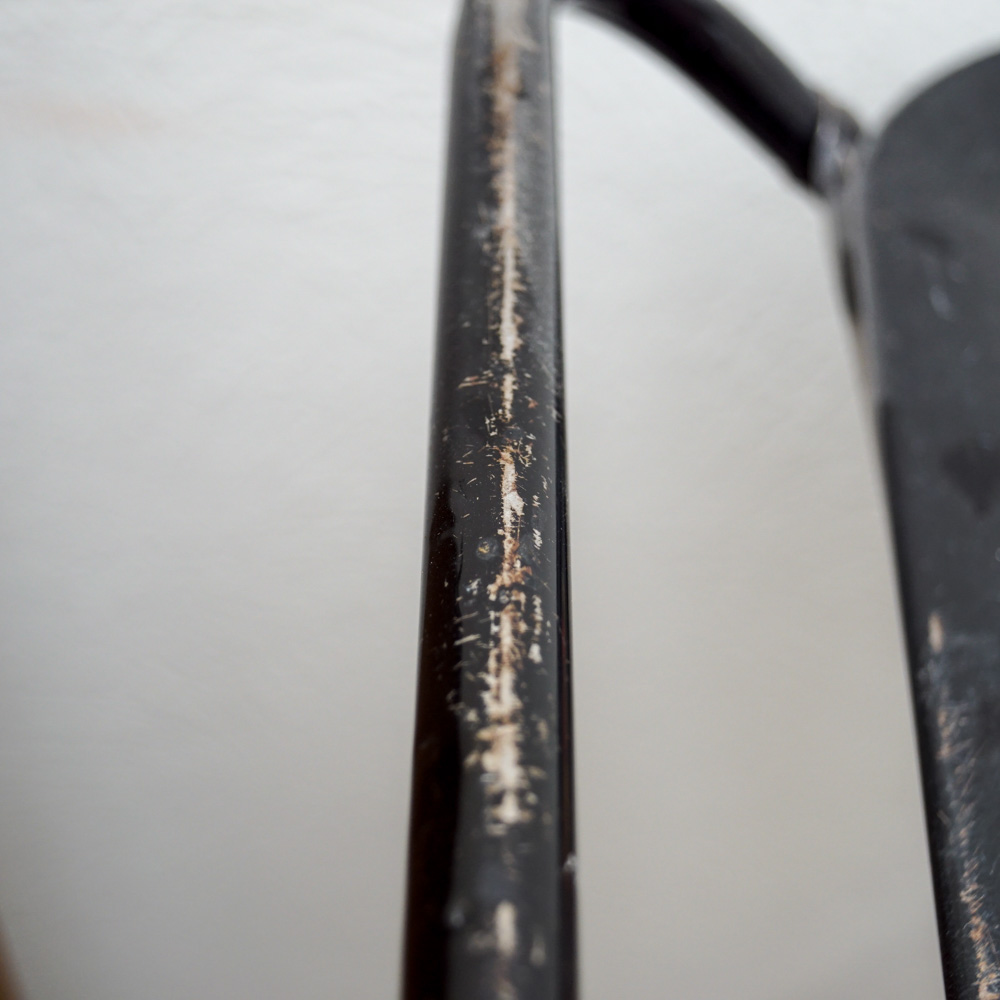 Vintage Metal Folding Tray Cart