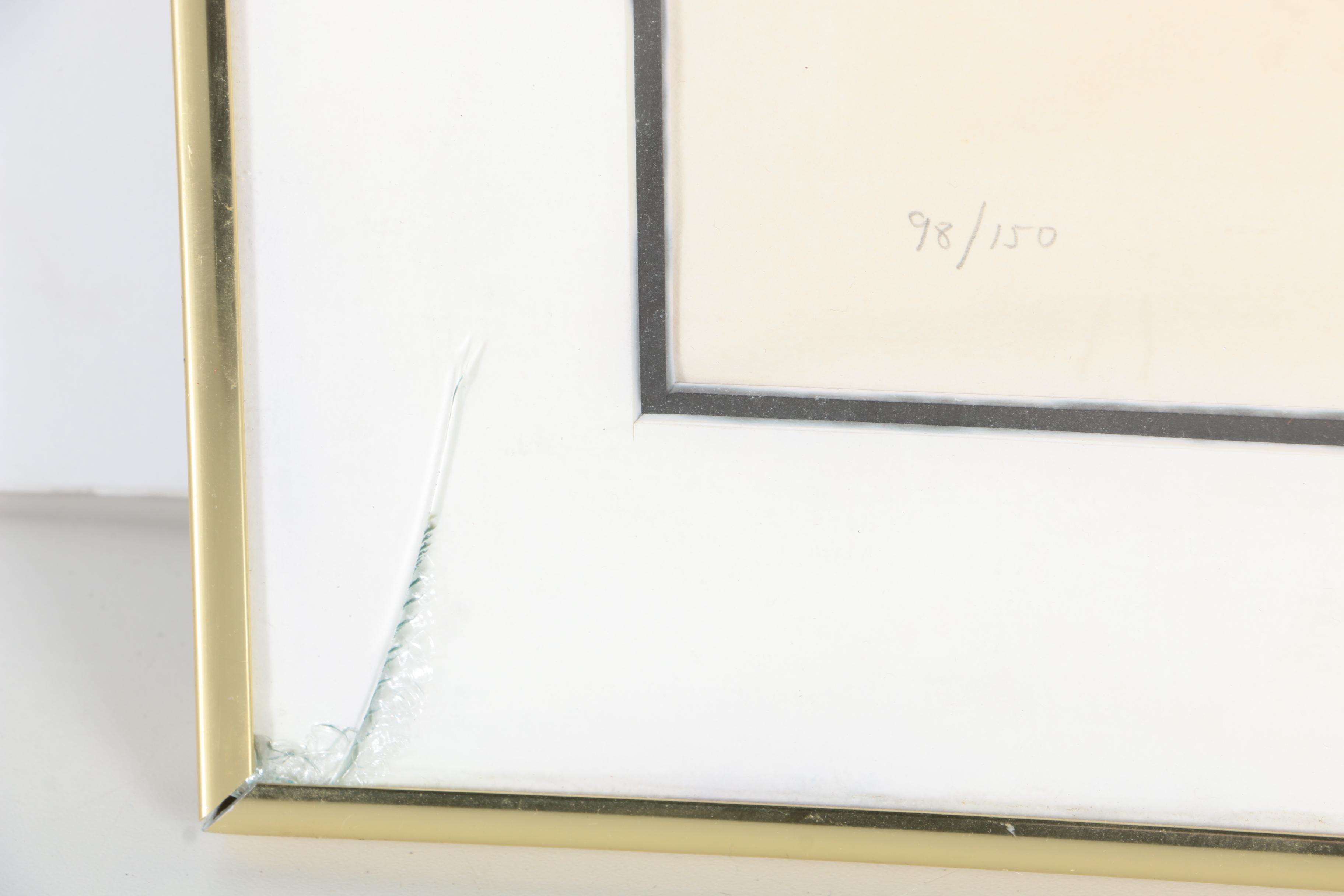 Al Hirschfeld Limited Edition Etching "Carol Channing"