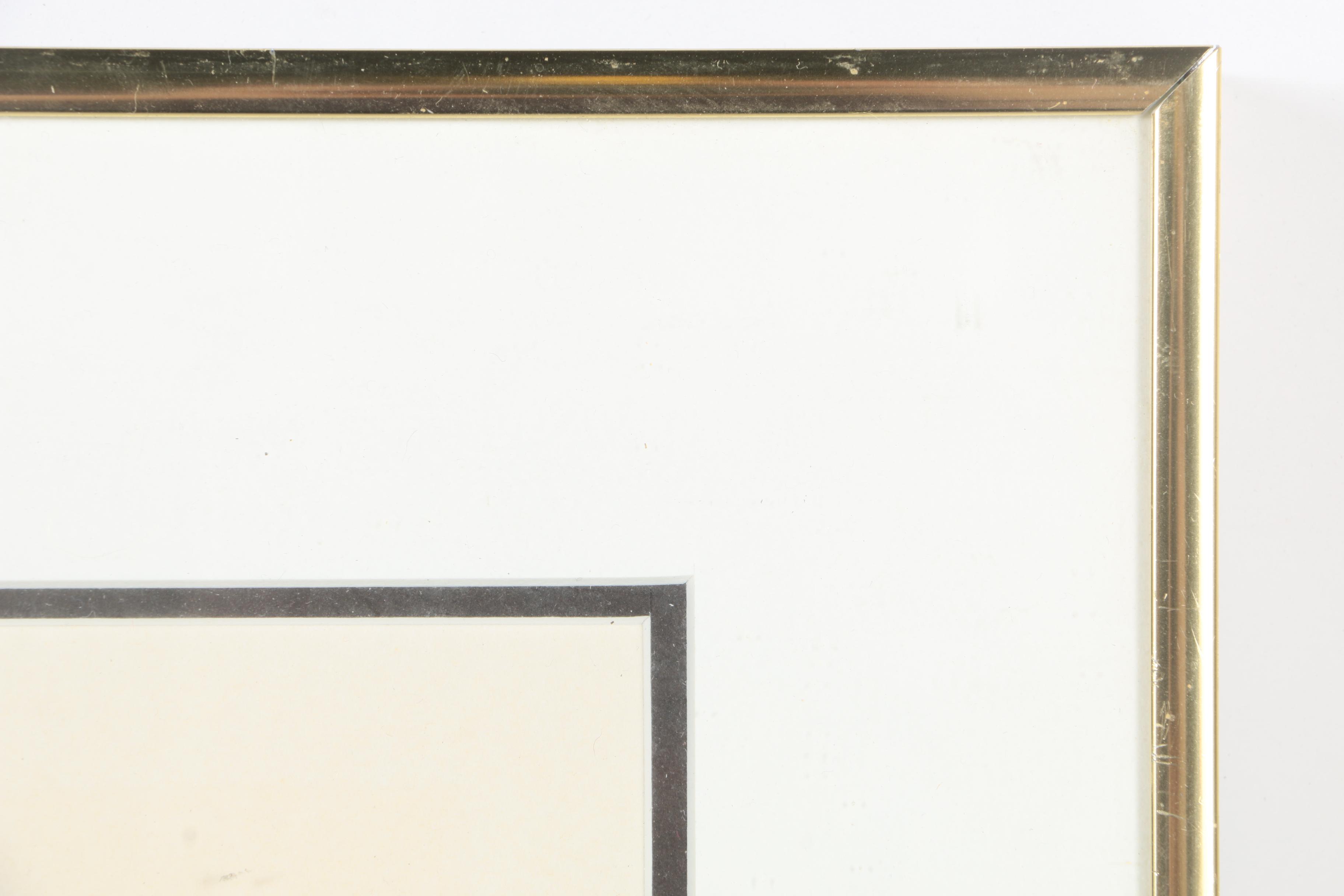 Al Hirschfeld Limited Edition Etching "Carol Channing"