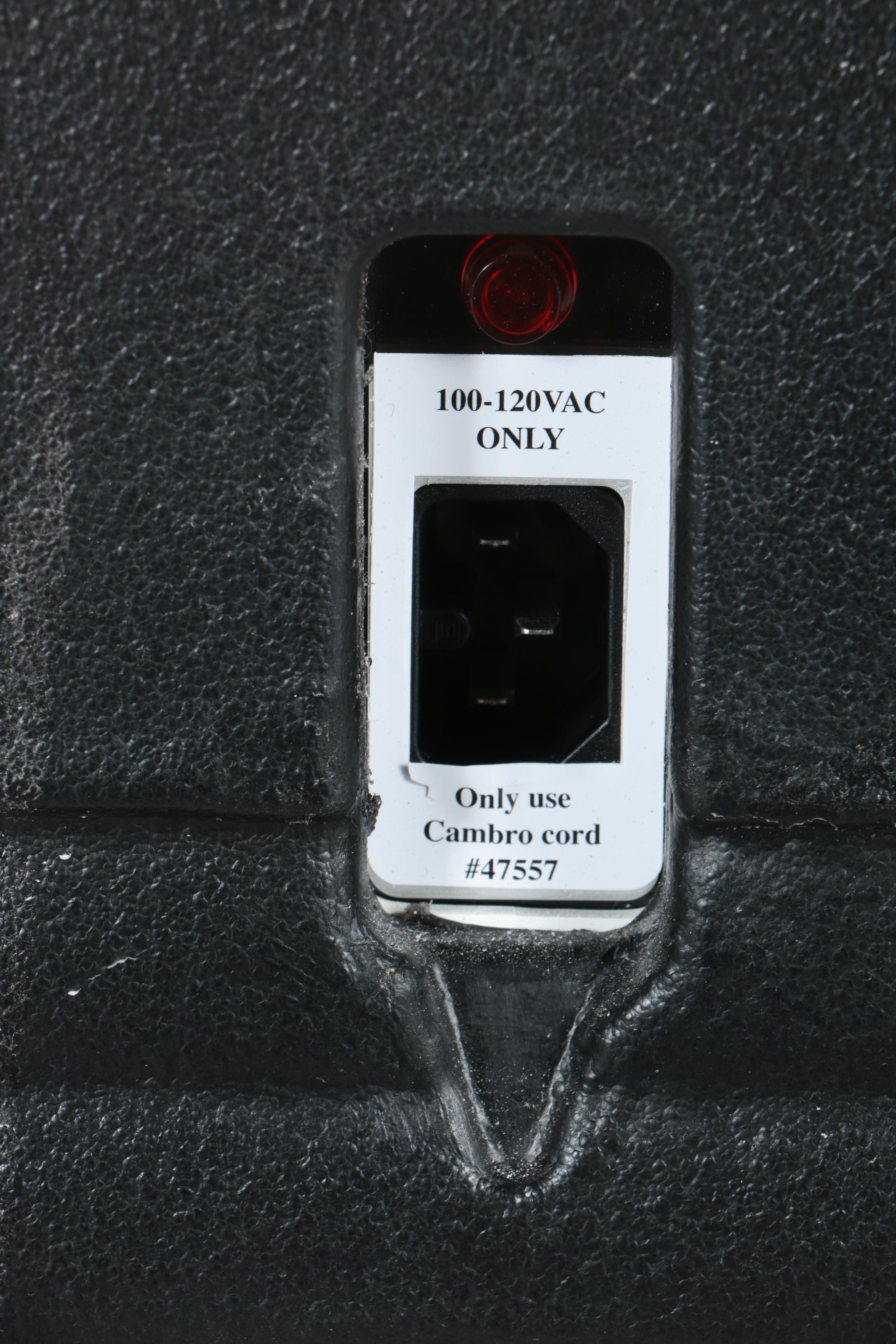 Cambro Heater Ultra Pan Insulator