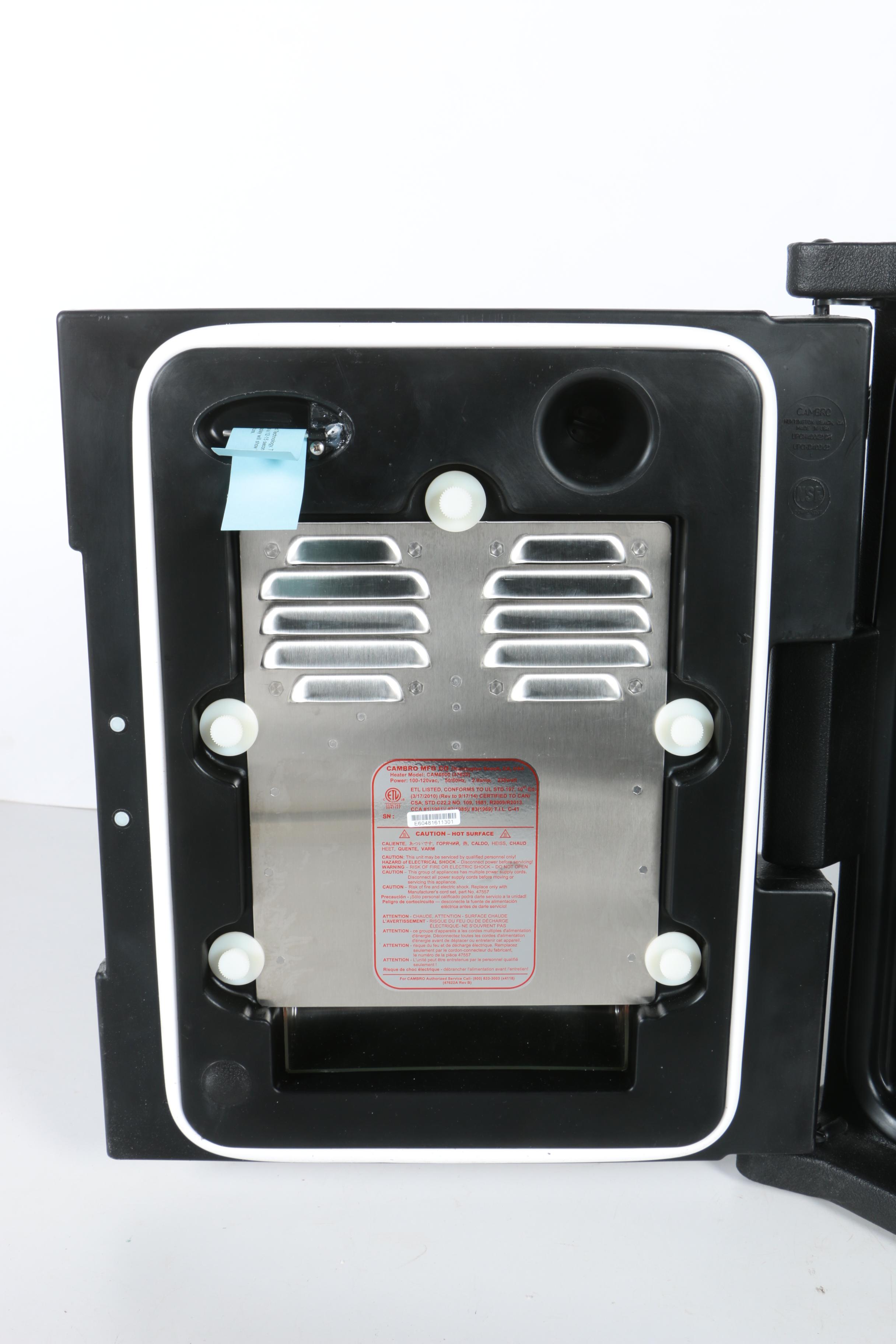 Cambro Heater Ultra Pan Insulator