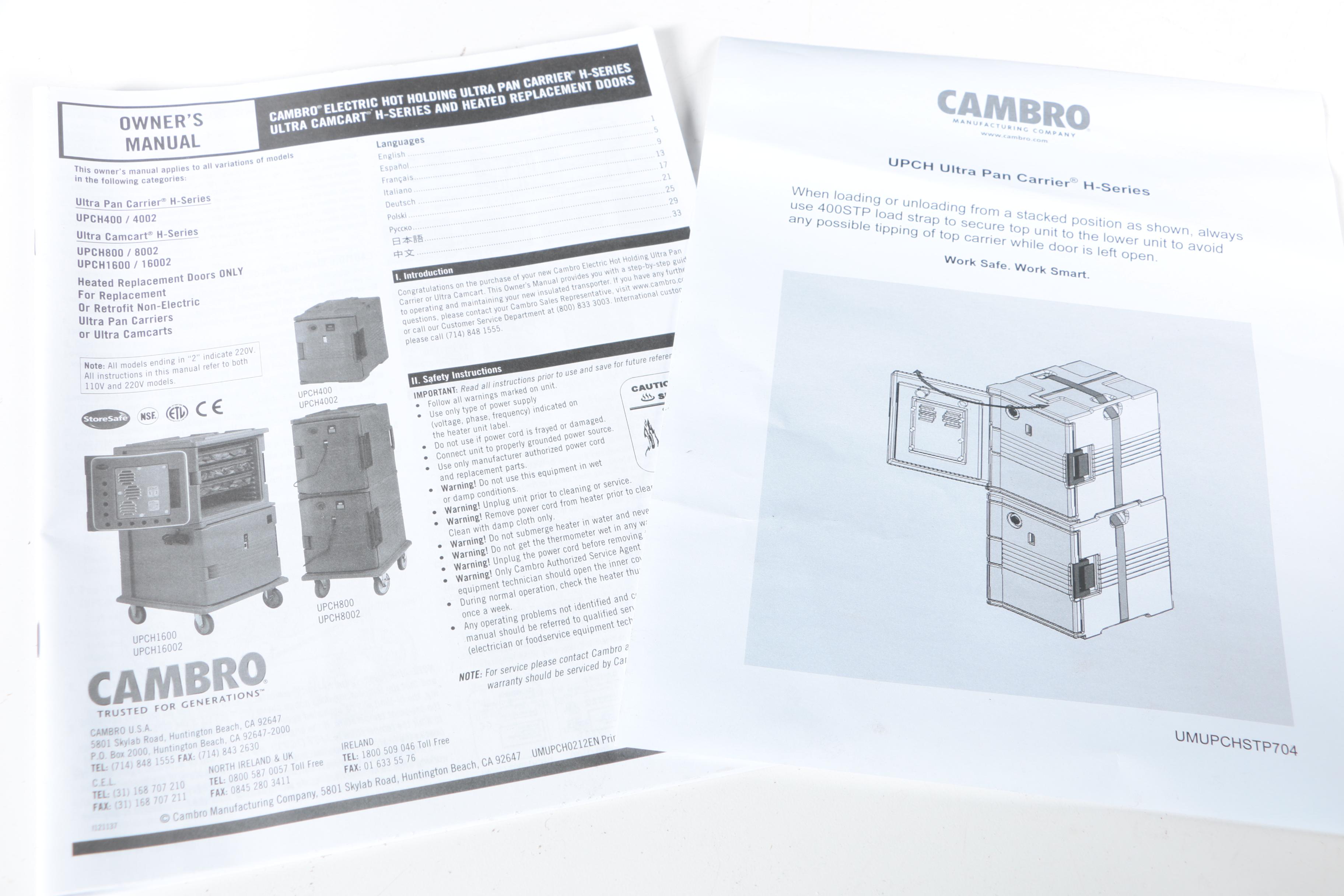 Cambro Heater Ultra Pan Insulator