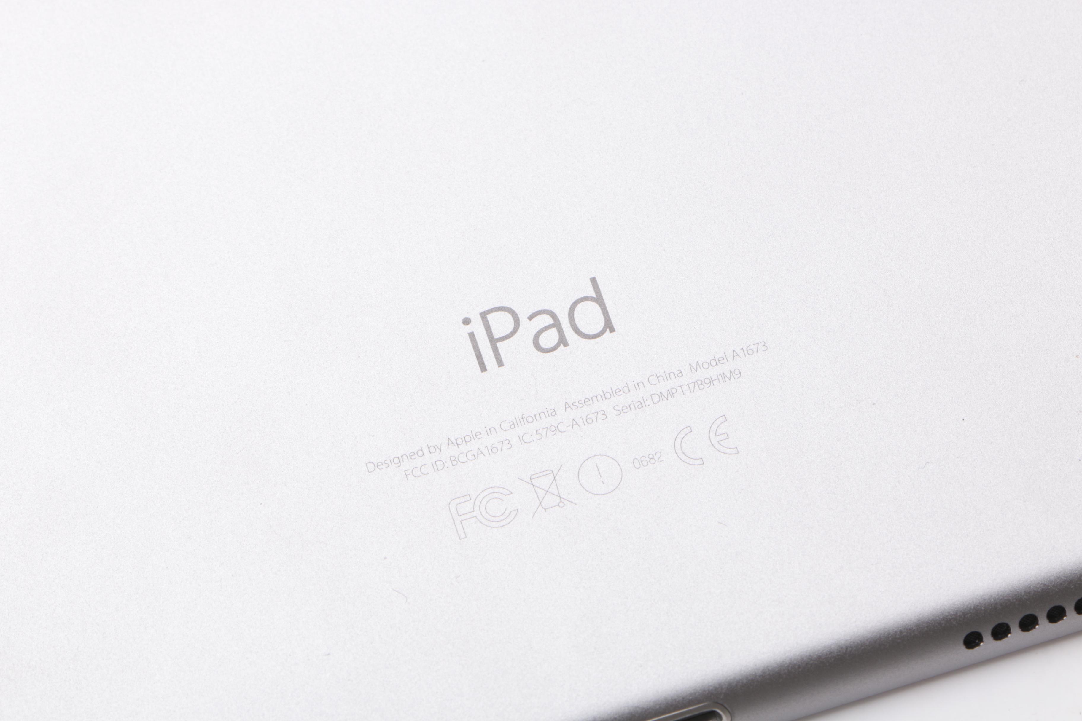 iPad Pro with Packaging and Headphone Splitter