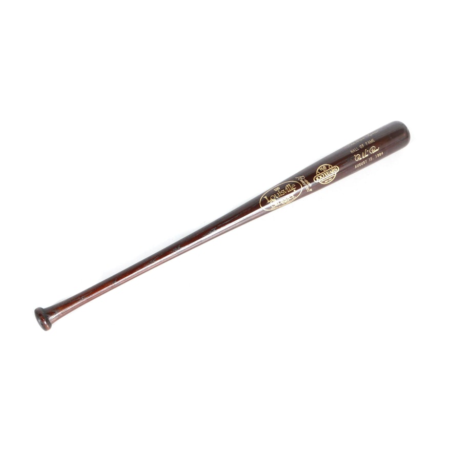 Louisville Slugger "Pee Wee" Reese Hall of Fame Baseball Bat