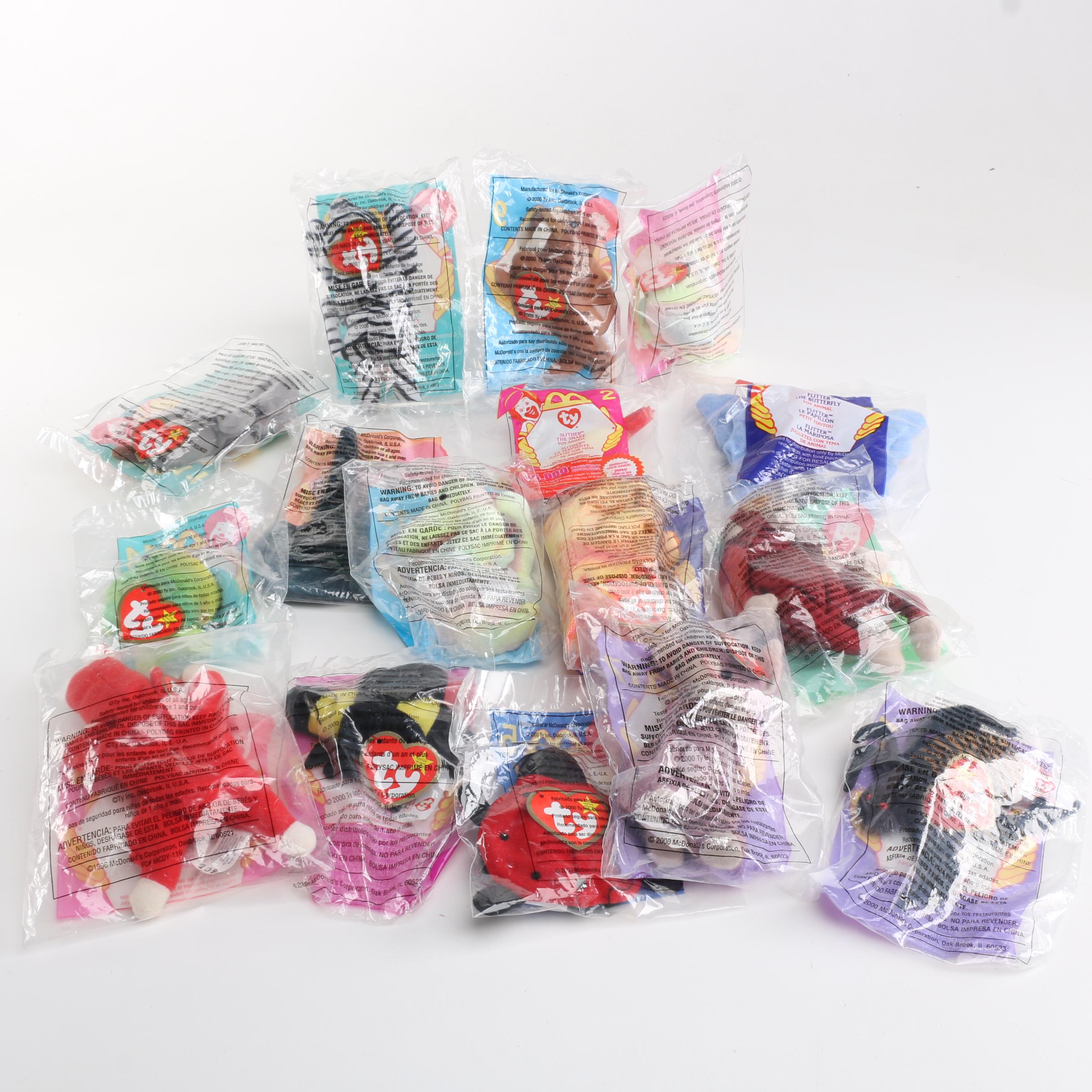 McDonald's Ty Teenie Beanies