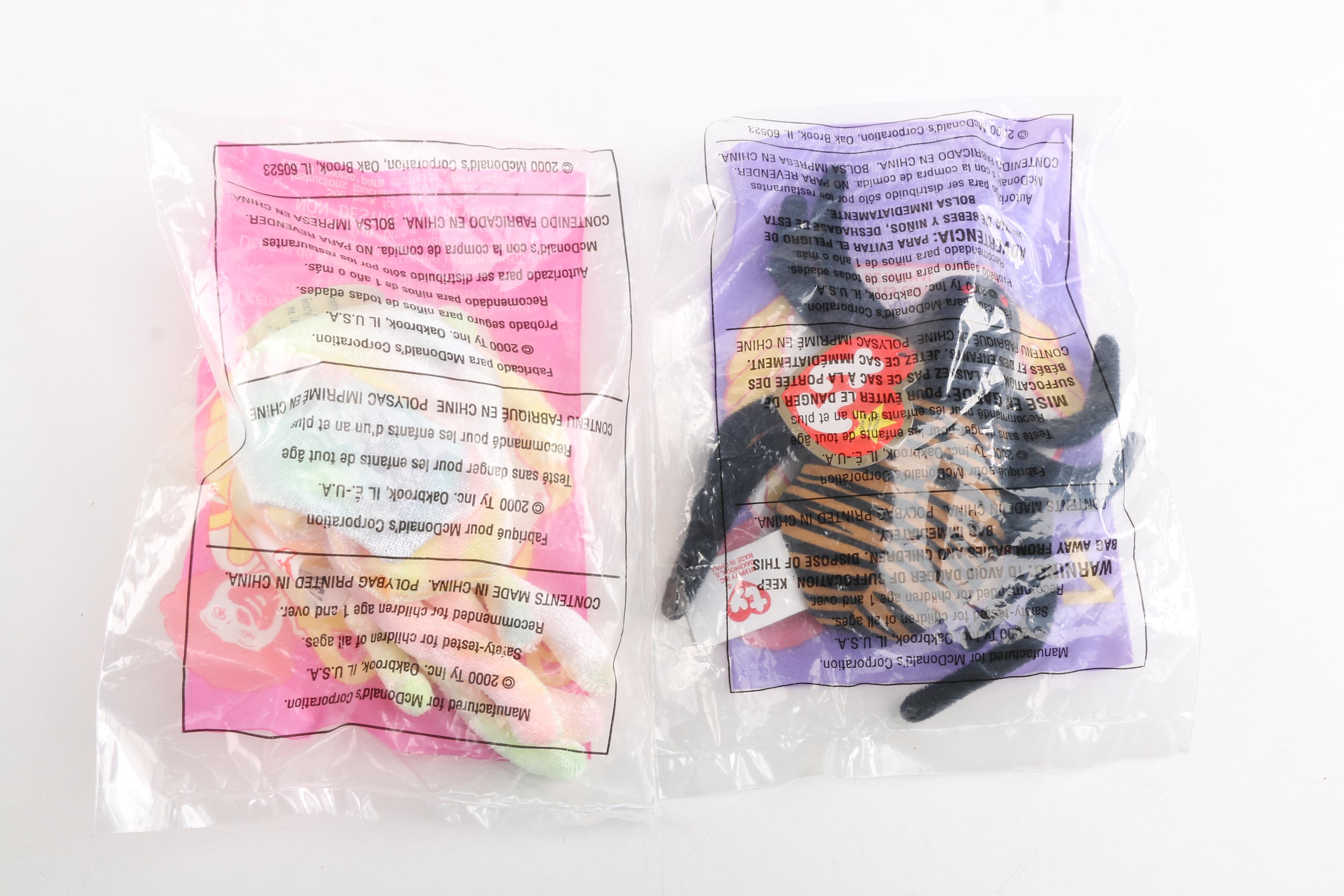 McDonald's Ty Teenie Beanies