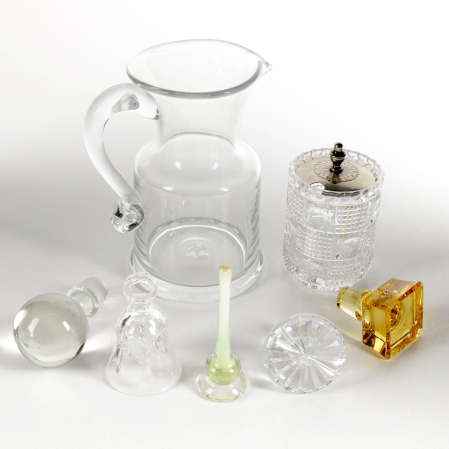 Variety Glass Decor and Vessels