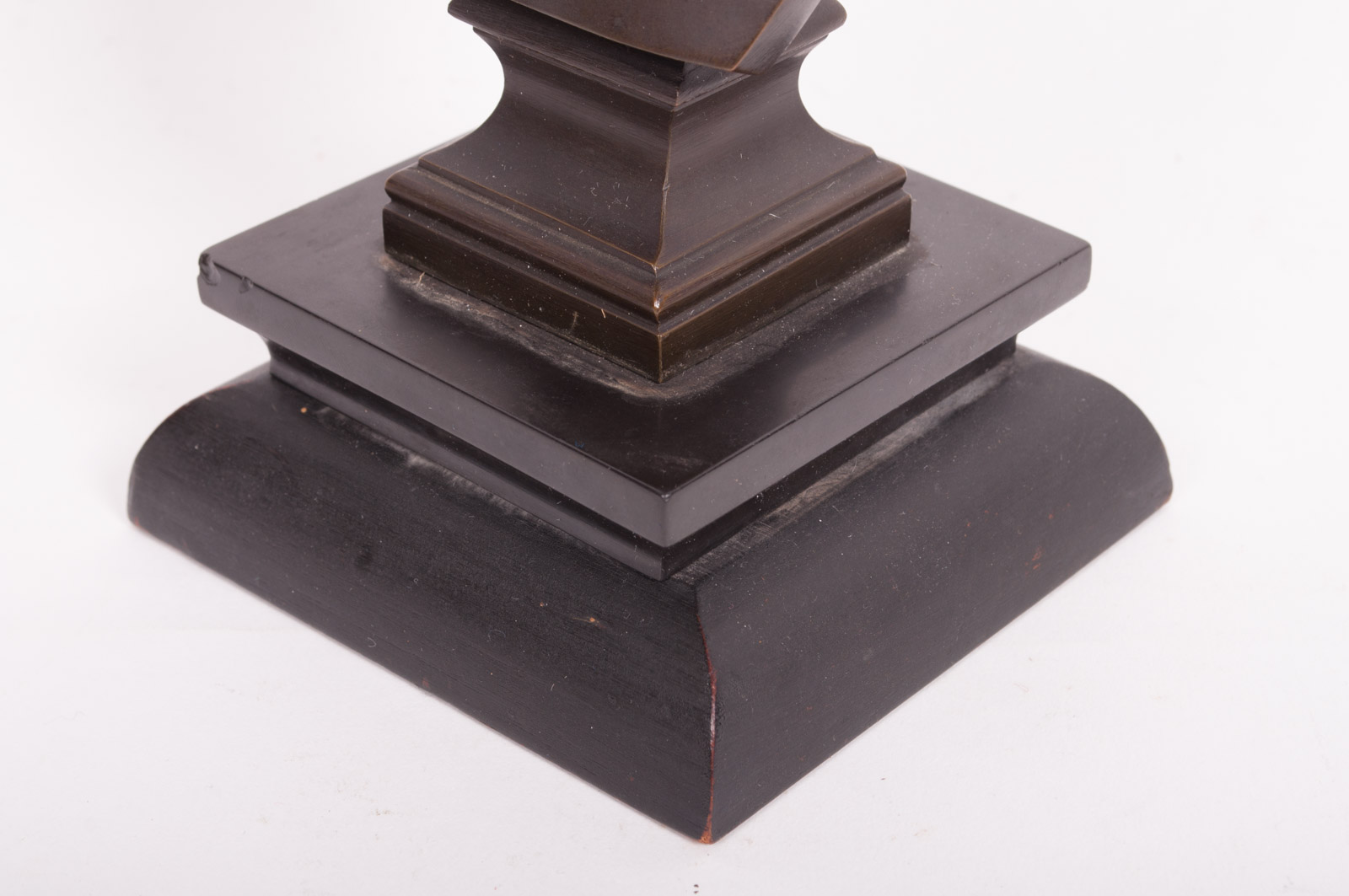 Reproduction Bronze Bust of Lucius Verus After Charles-Gabriel Sauvage