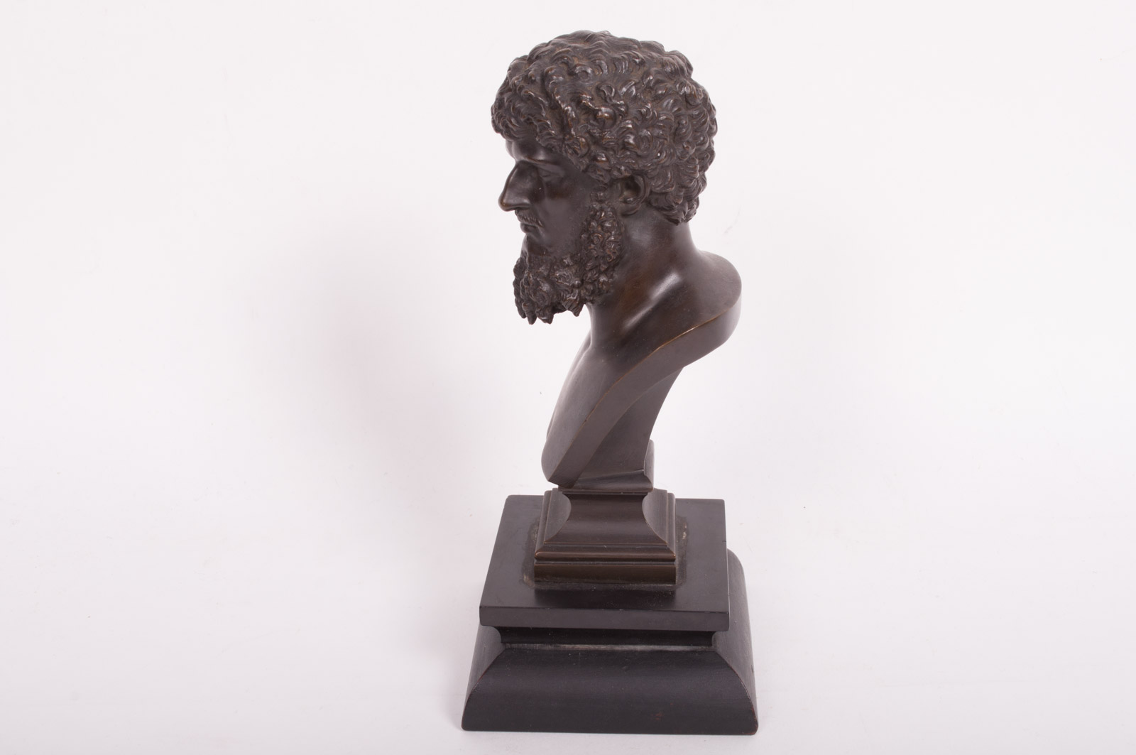 Reproduction Bronze Bust of Lucius Verus After Charles-Gabriel Sauvage