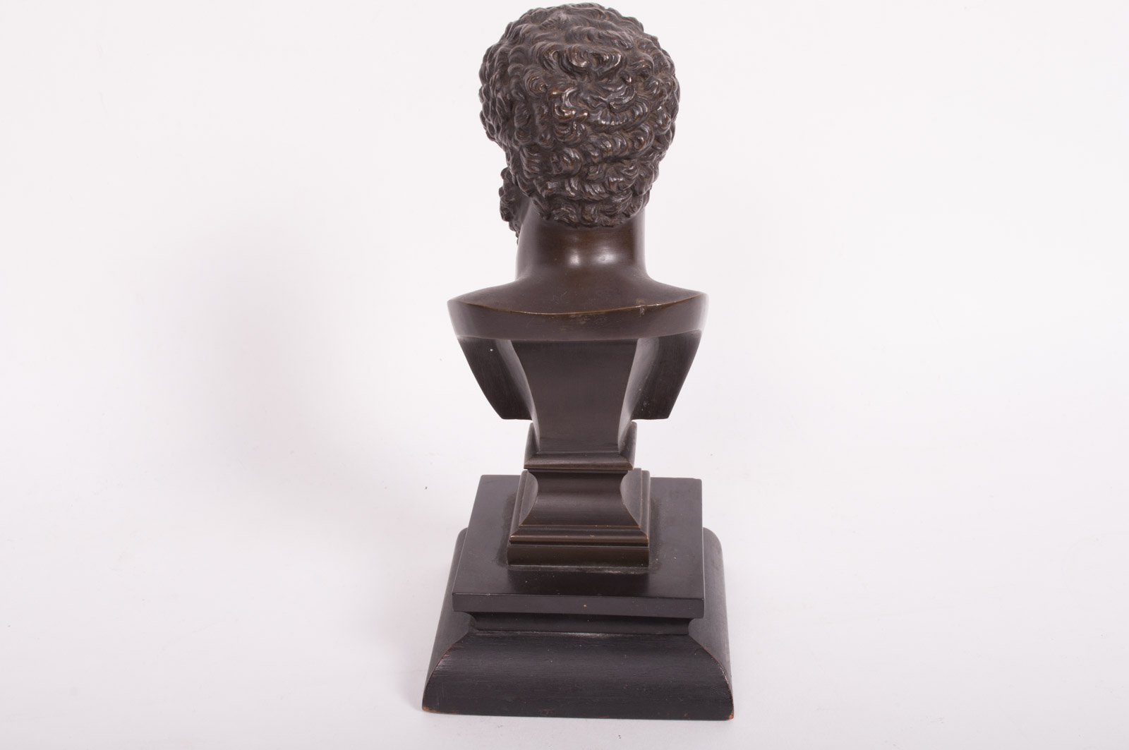 Reproduction Bronze Bust of Lucius Verus After Charles-Gabriel Sauvage
