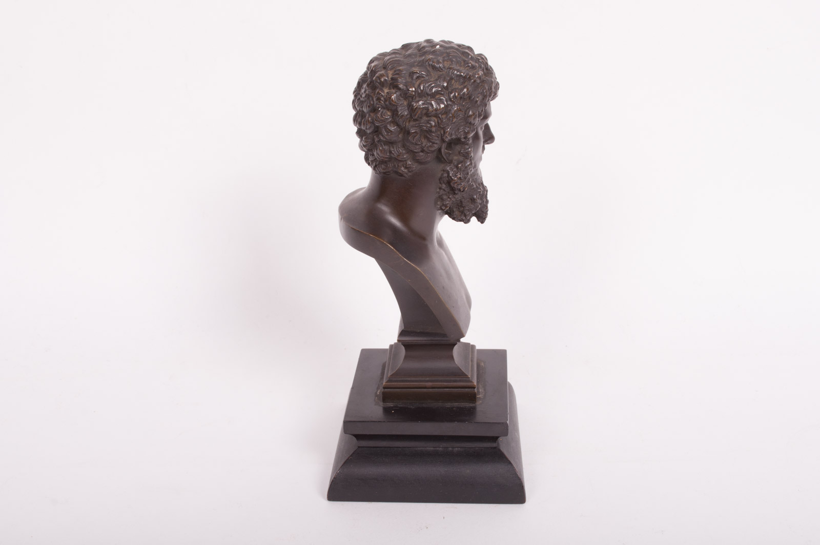 Reproduction Bronze Bust of Lucius Verus After Charles-Gabriel Sauvage