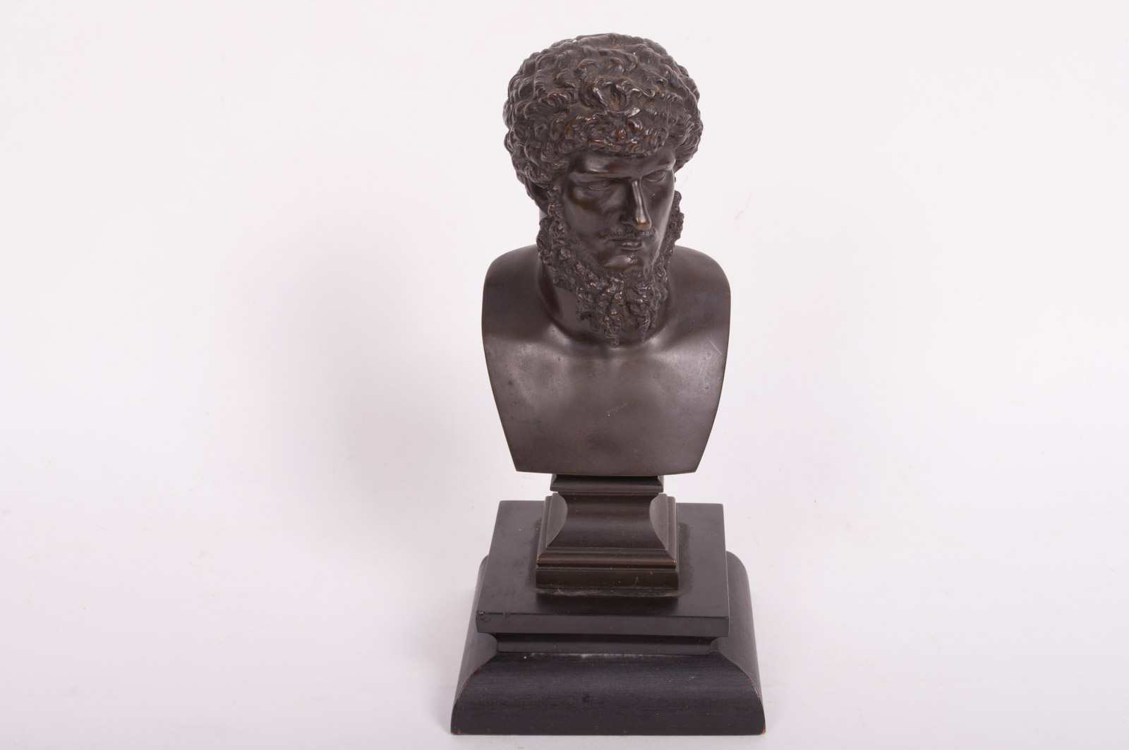 Reproduction Bronze Bust of Lucius Verus After Charles-Gabriel Sauvage