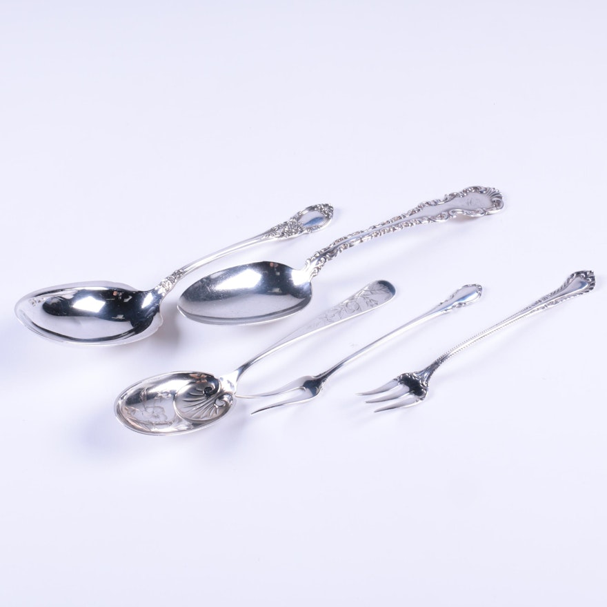 Whiting "Louis XV" and More Sterling Silver Flatware