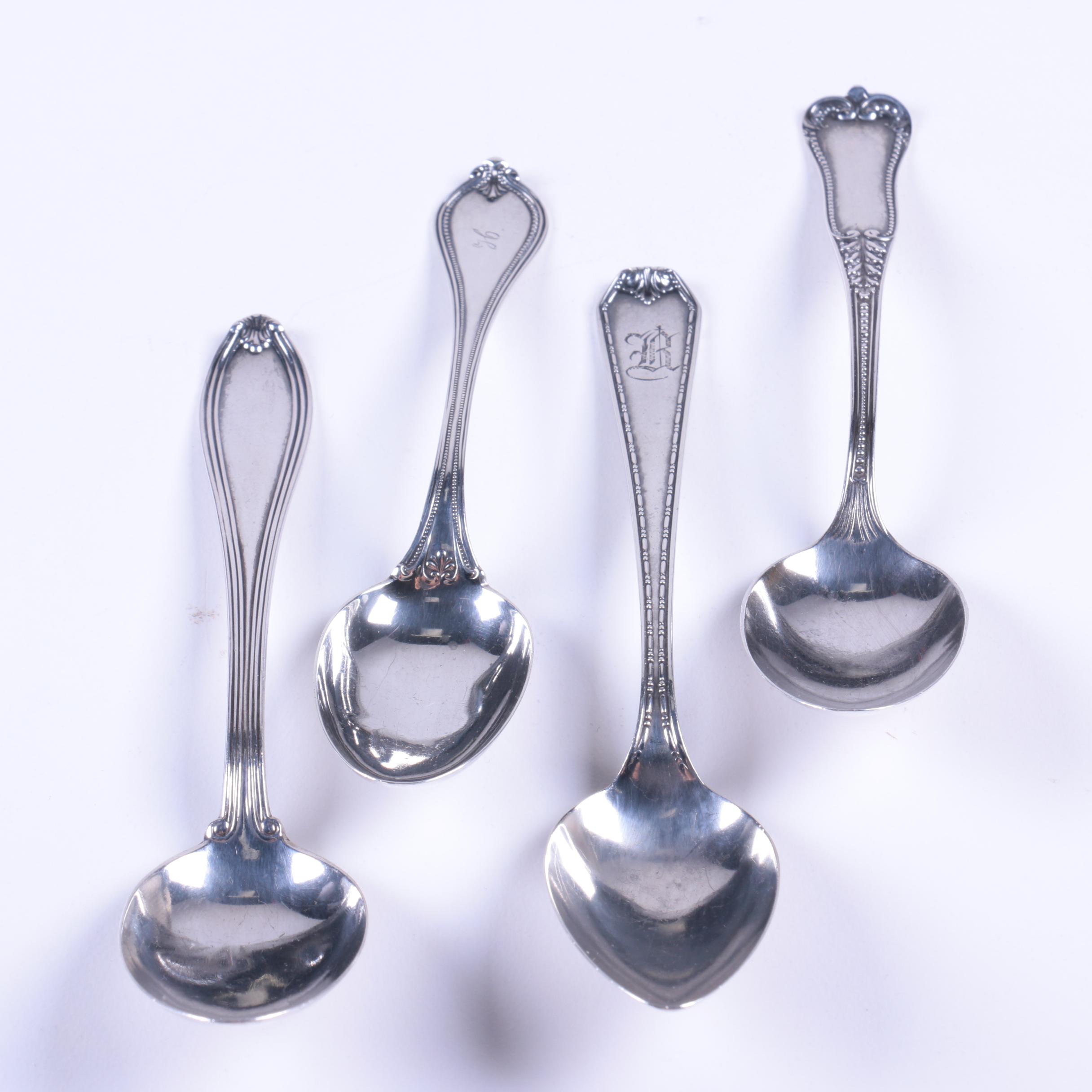 Whiting and International Silver Co. Sterling Silver Spoons