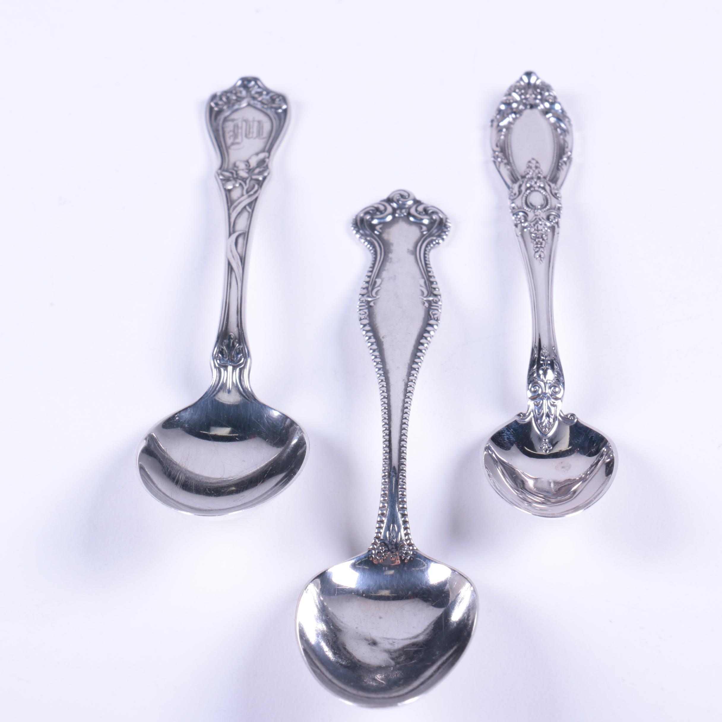 Whiting and International Silver Co. Sterling Silver Spoons