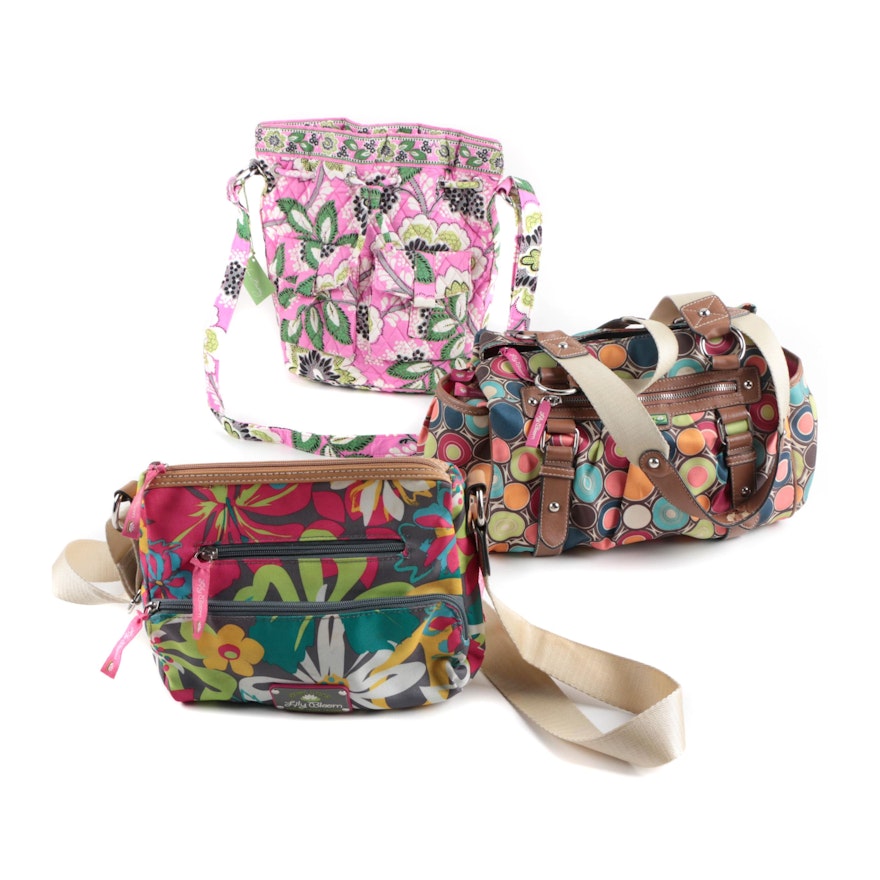 Vera Bradley and Lily Bloom Bags